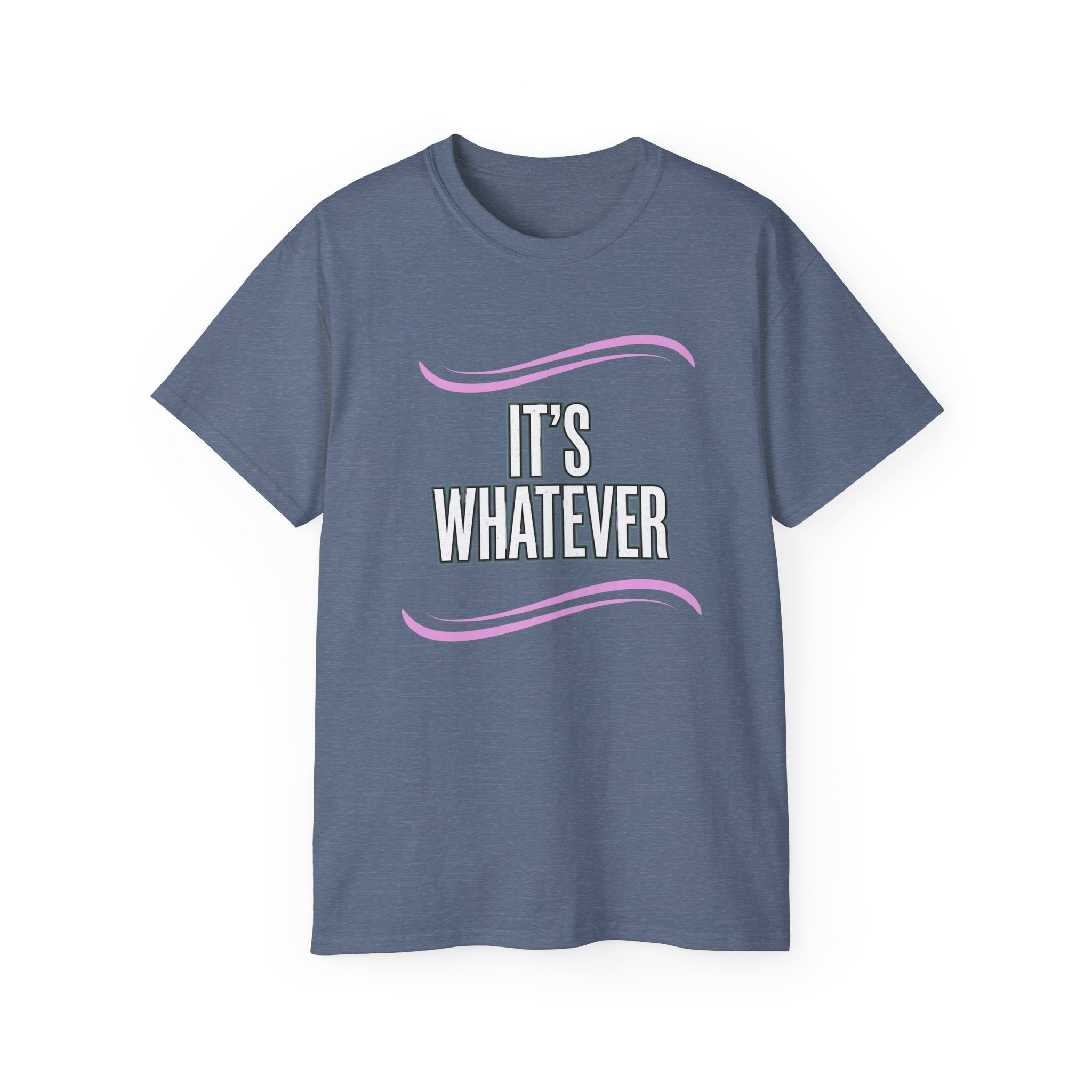 Retro Pink Accent Graphic Tee