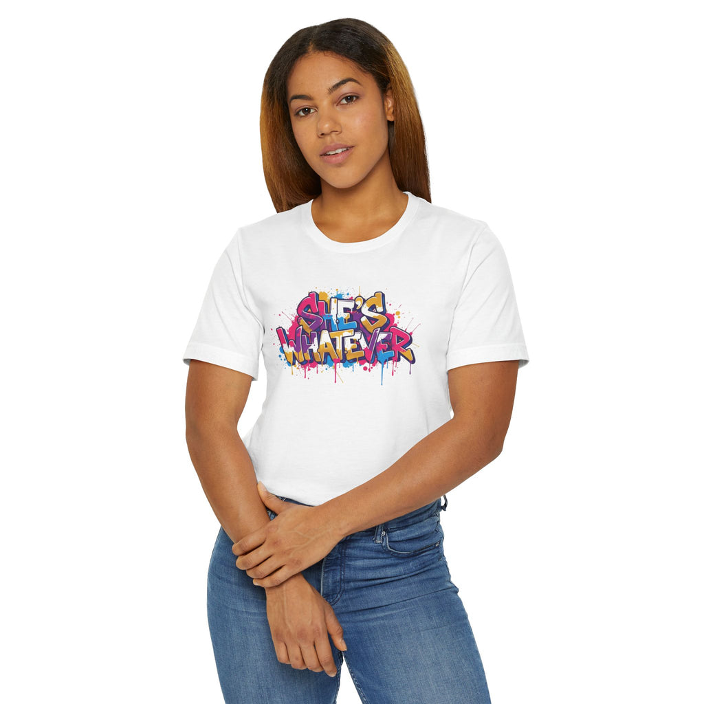 Whatever Graffiti Tee
