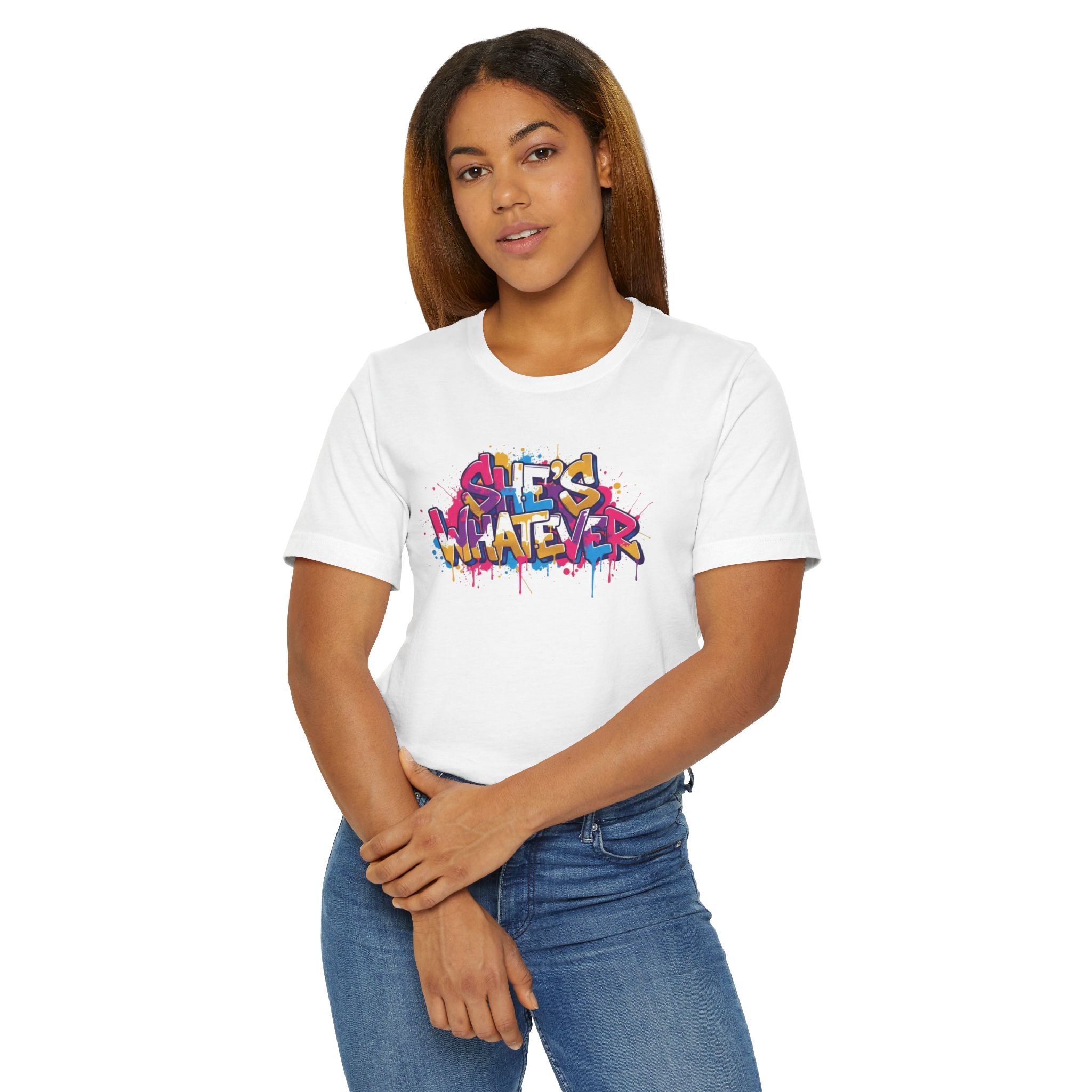 Whatever Graffiti Tee
