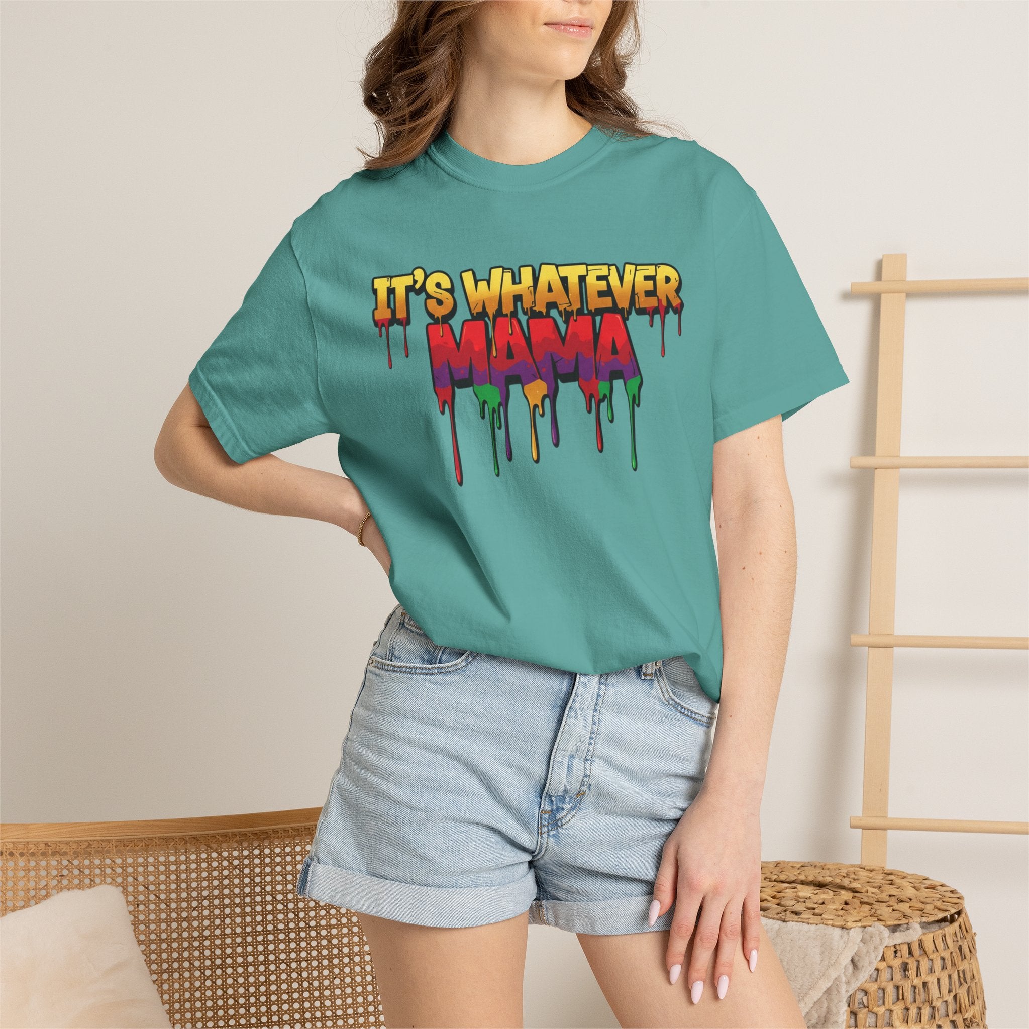 Mama Tee – Drip Graphic