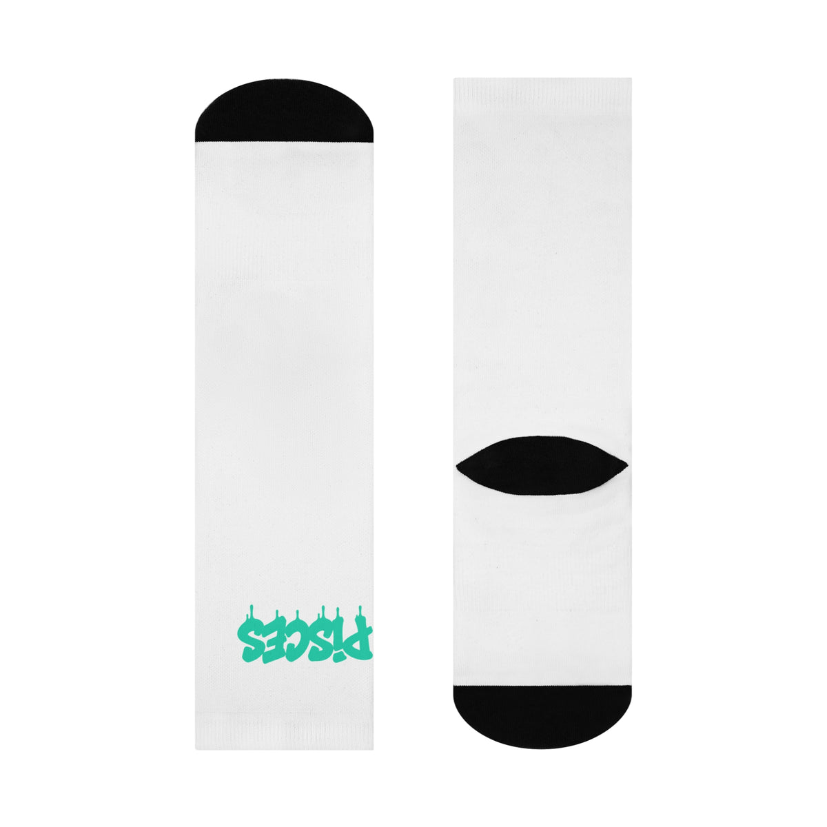 Pisces Zodiac Crew Socks