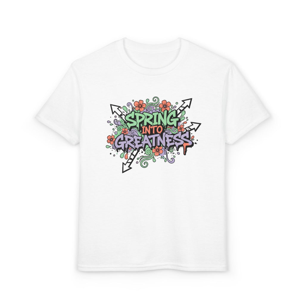 Spring Into Greatness Kids Tee