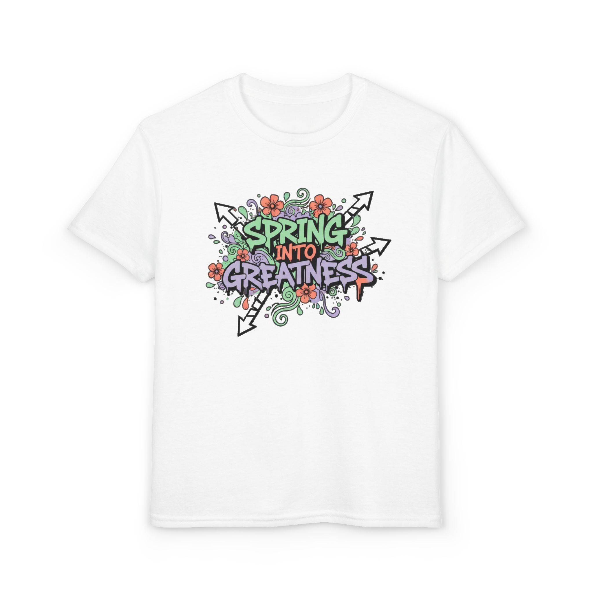Spring Into Greatness Kids Tee