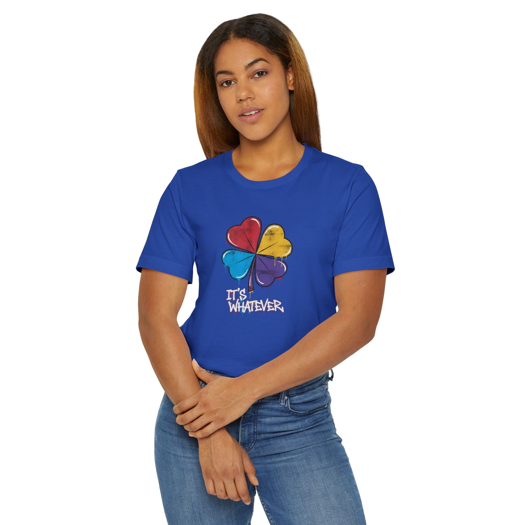 Clover Drip Tee