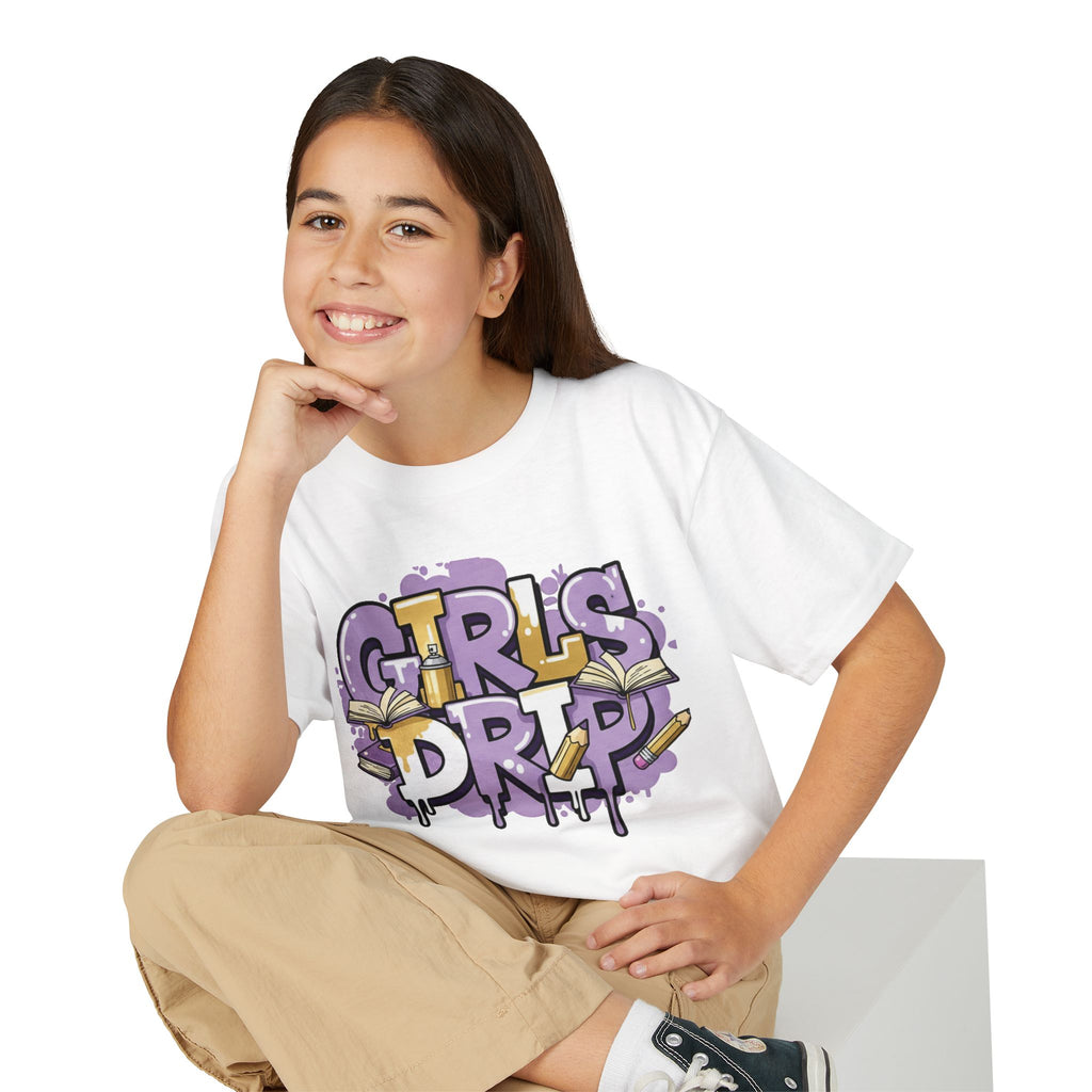 Girls Drip Youth T-Shirt
