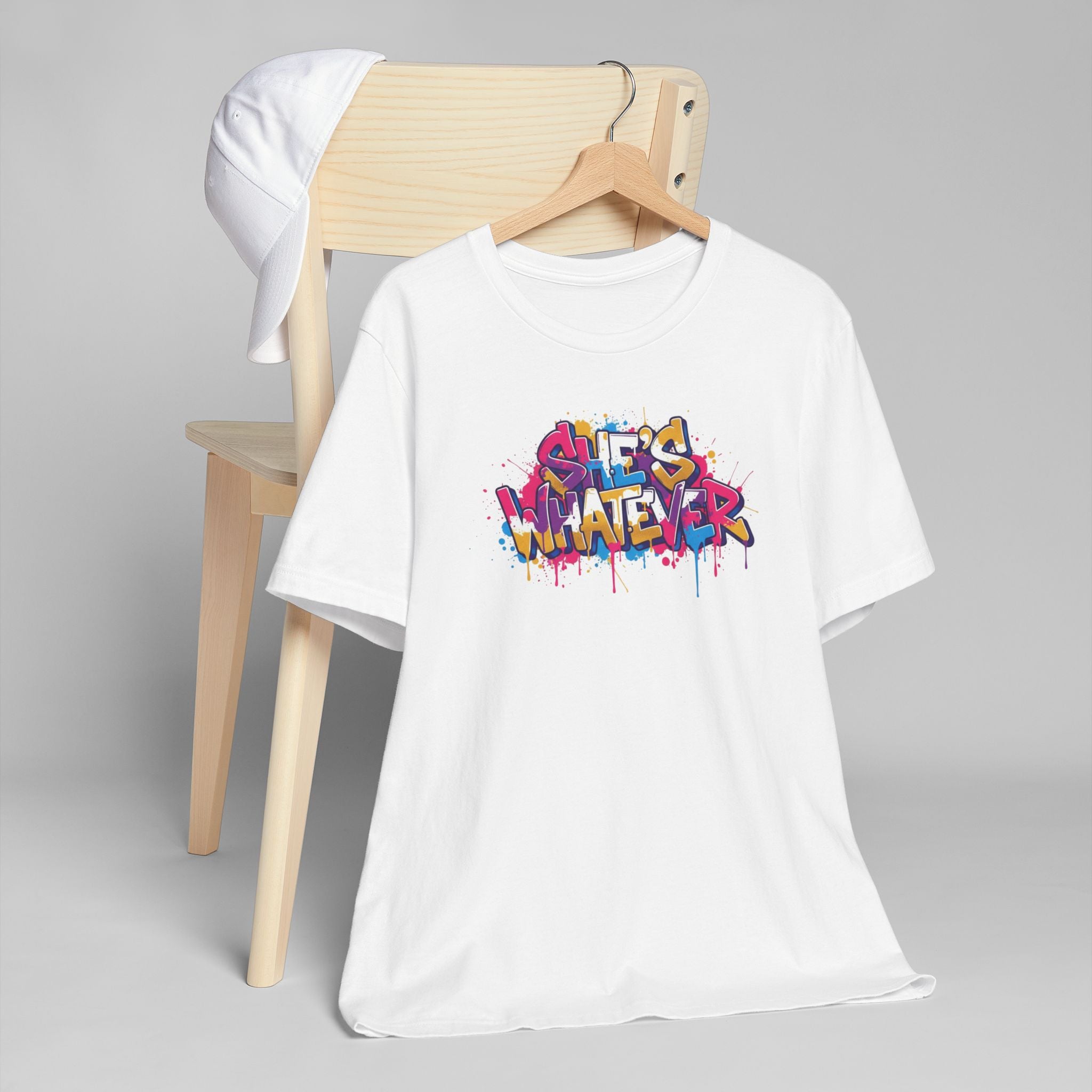 Whatever Graffiti Tee