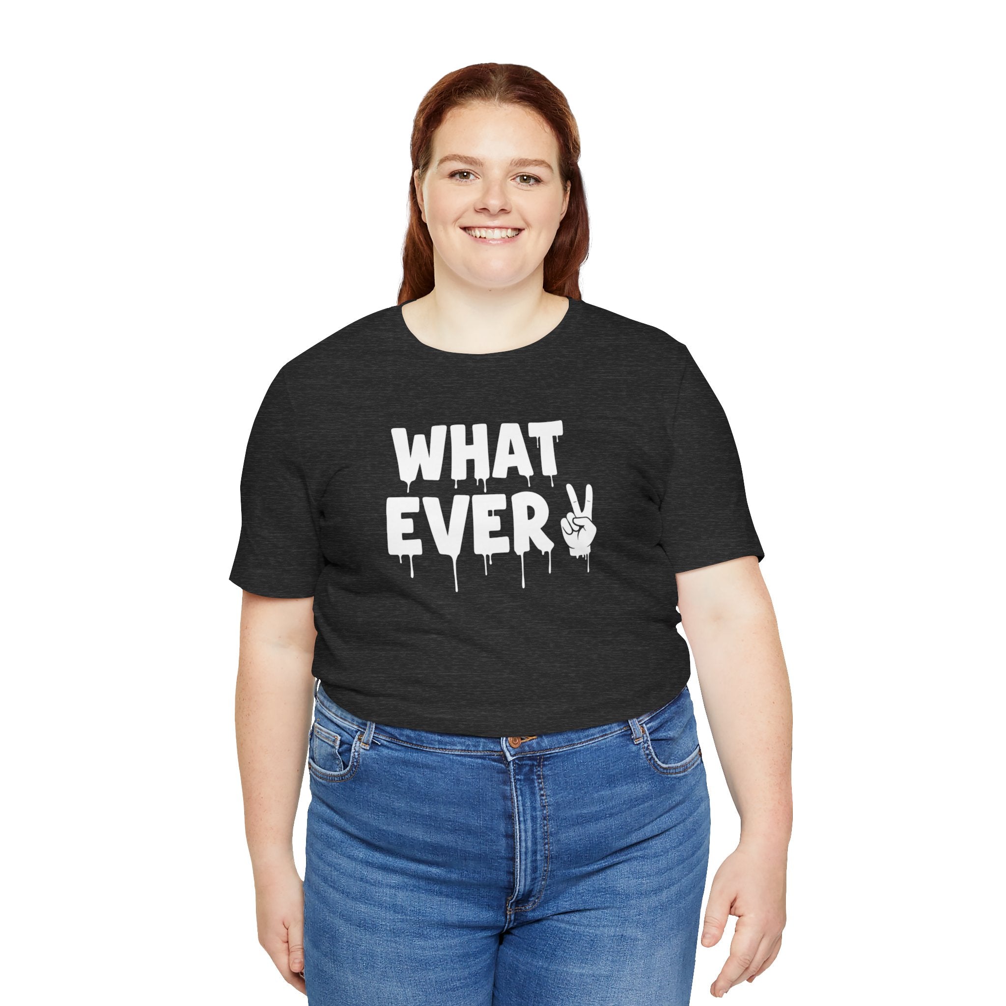 IT'S WHATEVER Unisex Graphic Tee