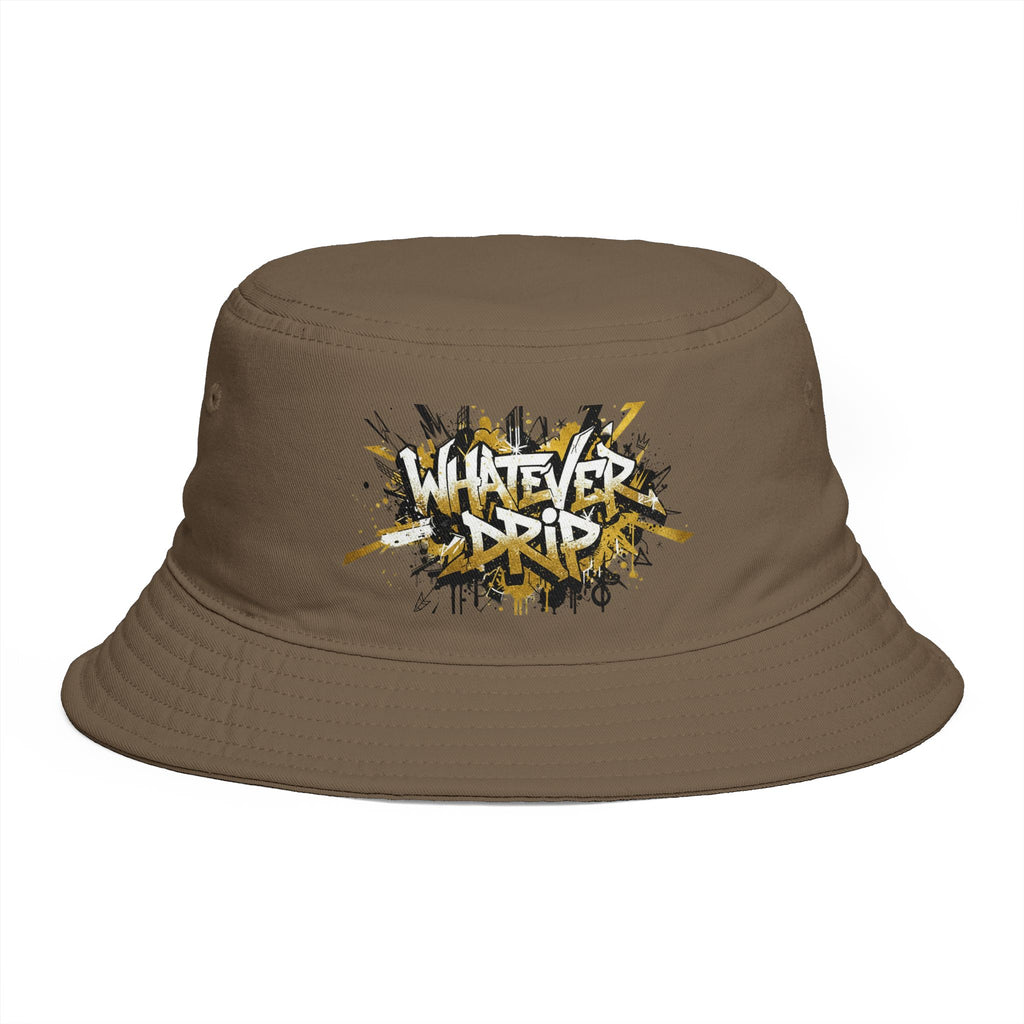 Whatever Drip Bucket Hat