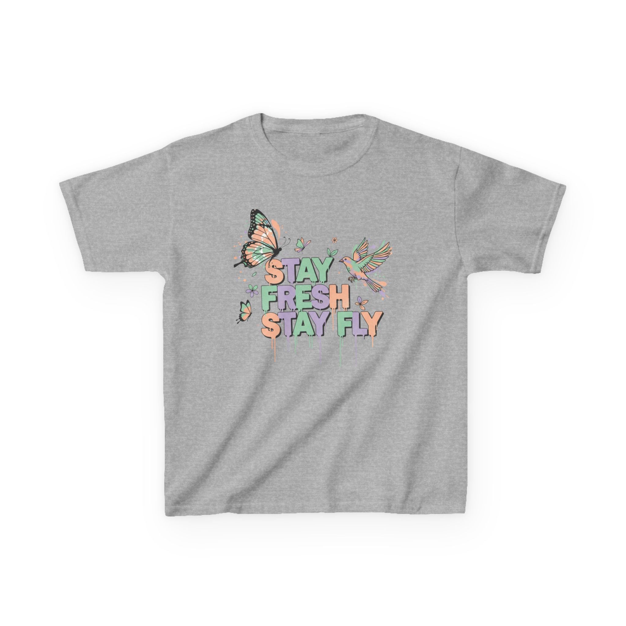 Stay Fresh Stay Fly Kids Tee
