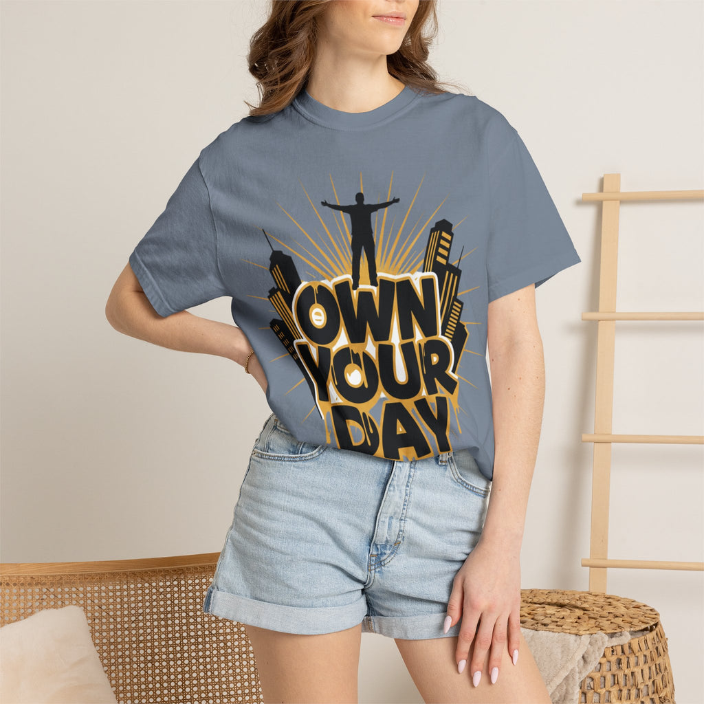 Own Your Day Graphic Tee