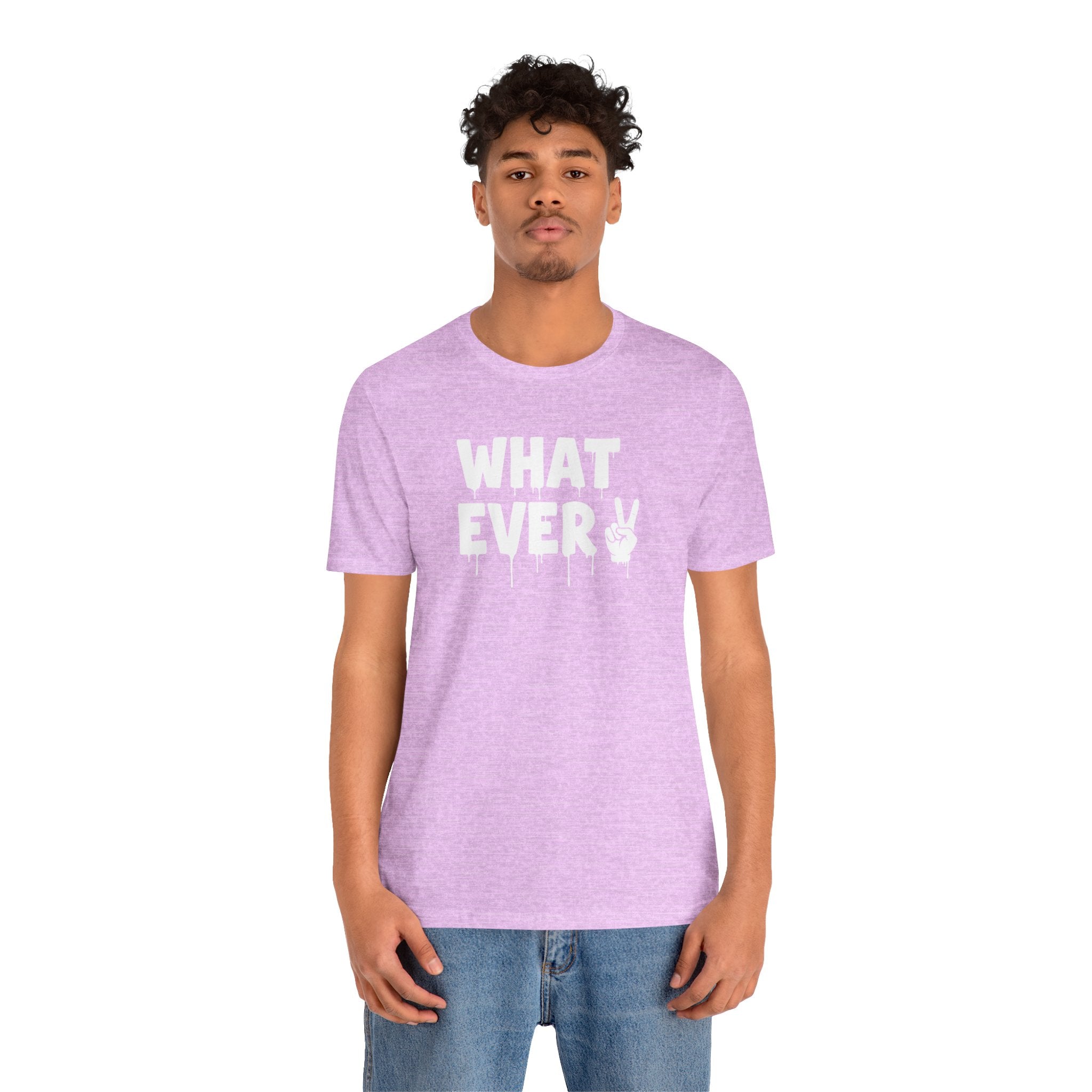 IT'S WHATEVER Unisex Graphic Tee