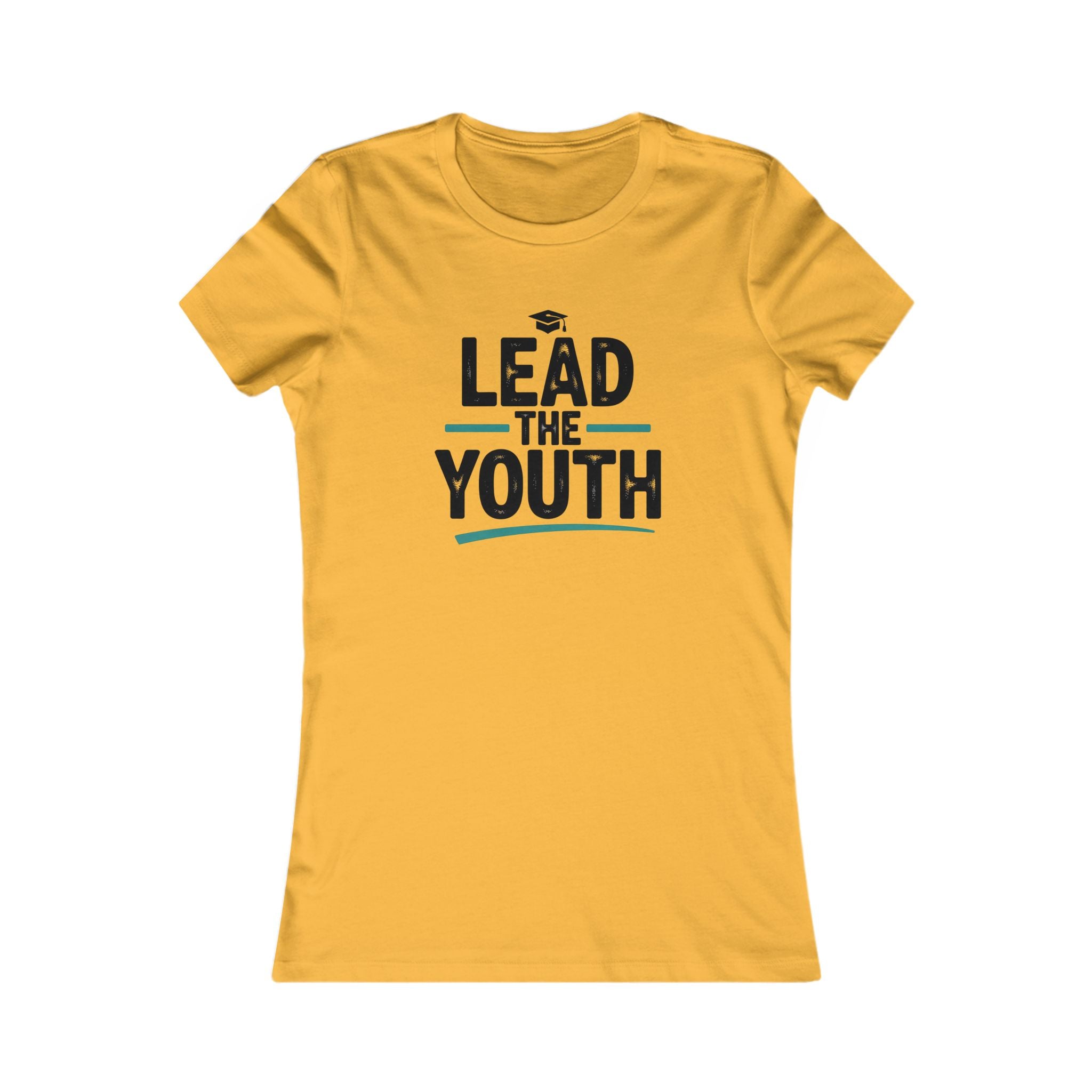 Lead the Youth Women's Tee — Inspirational Youth Leader Shirt