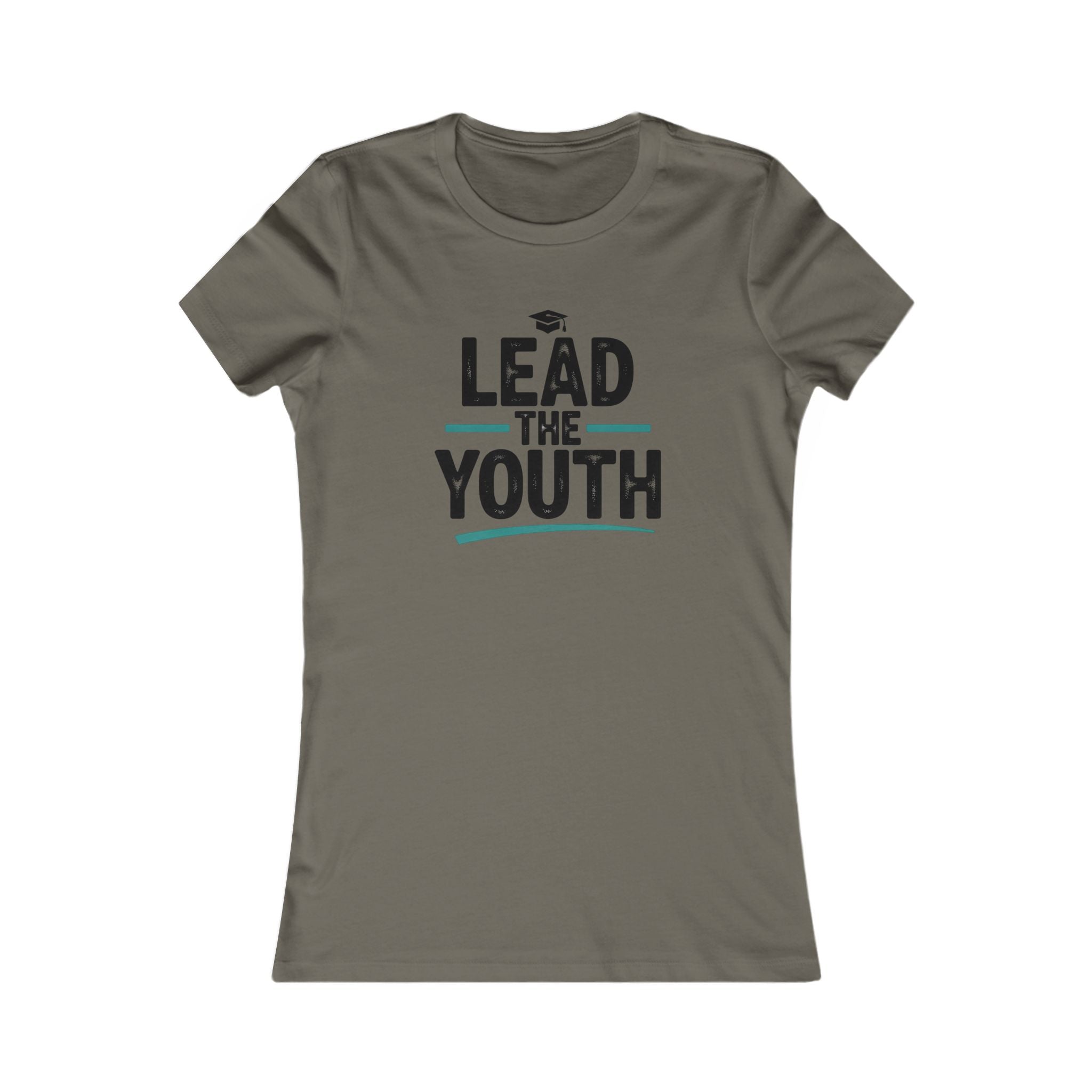 Lead the Youth Women's Tee — Inspirational Youth Leader Shirt