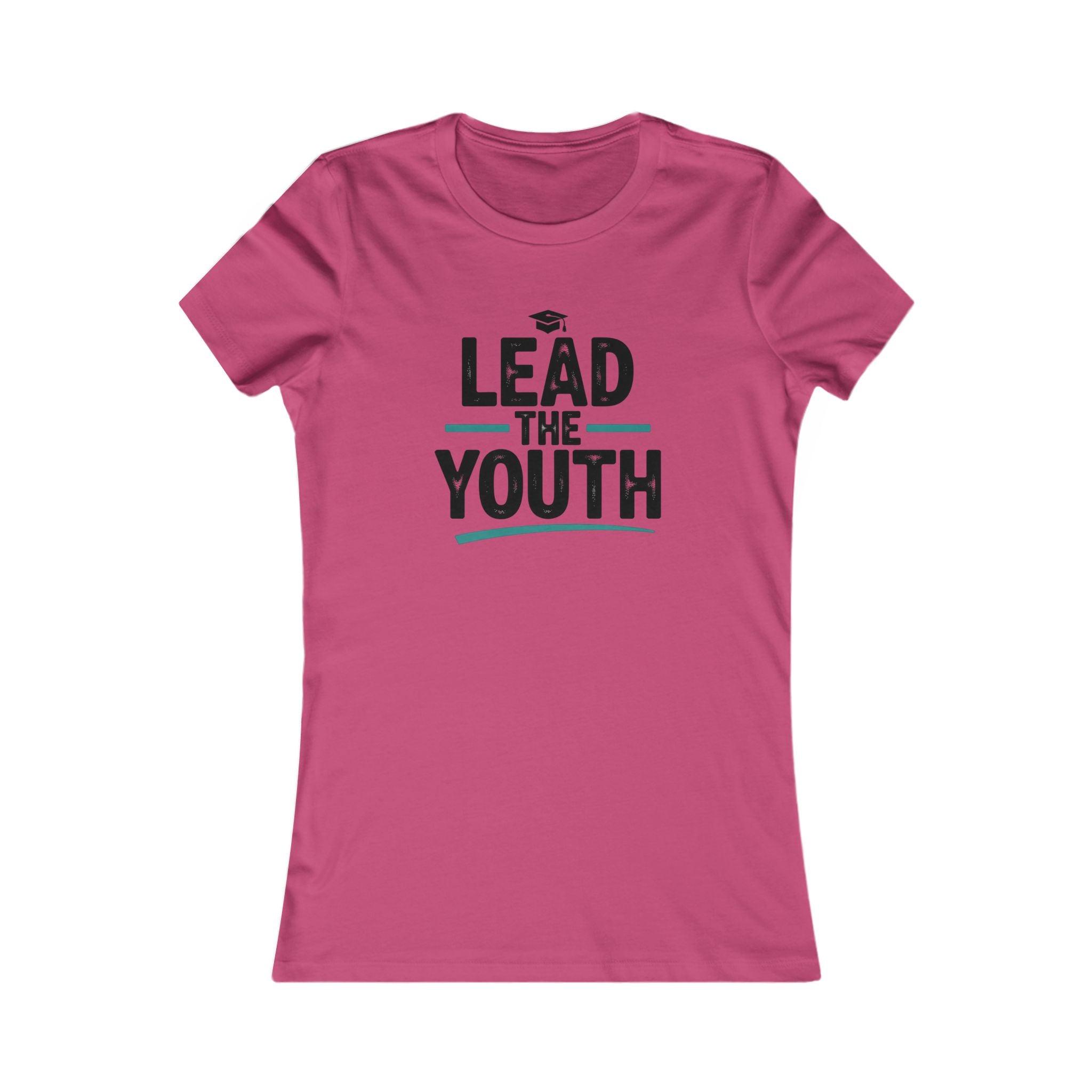 Lead the Youth Women's Tee — Inspirational Youth Leader Shirt