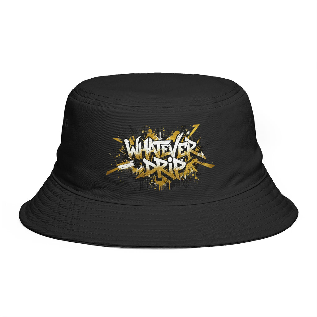 Whatever Drip Bucket Hat