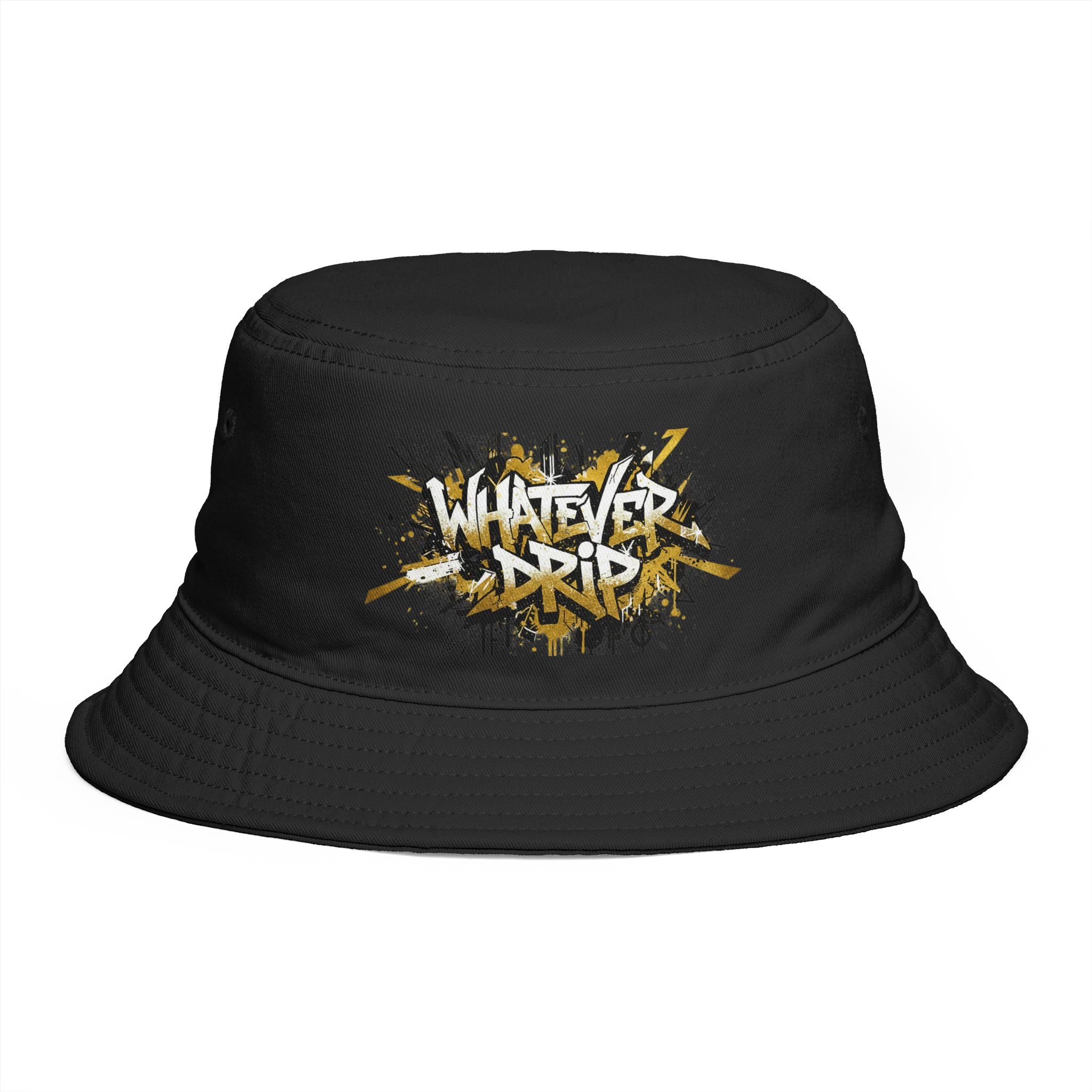 Whatever Drip Bucket Hat
