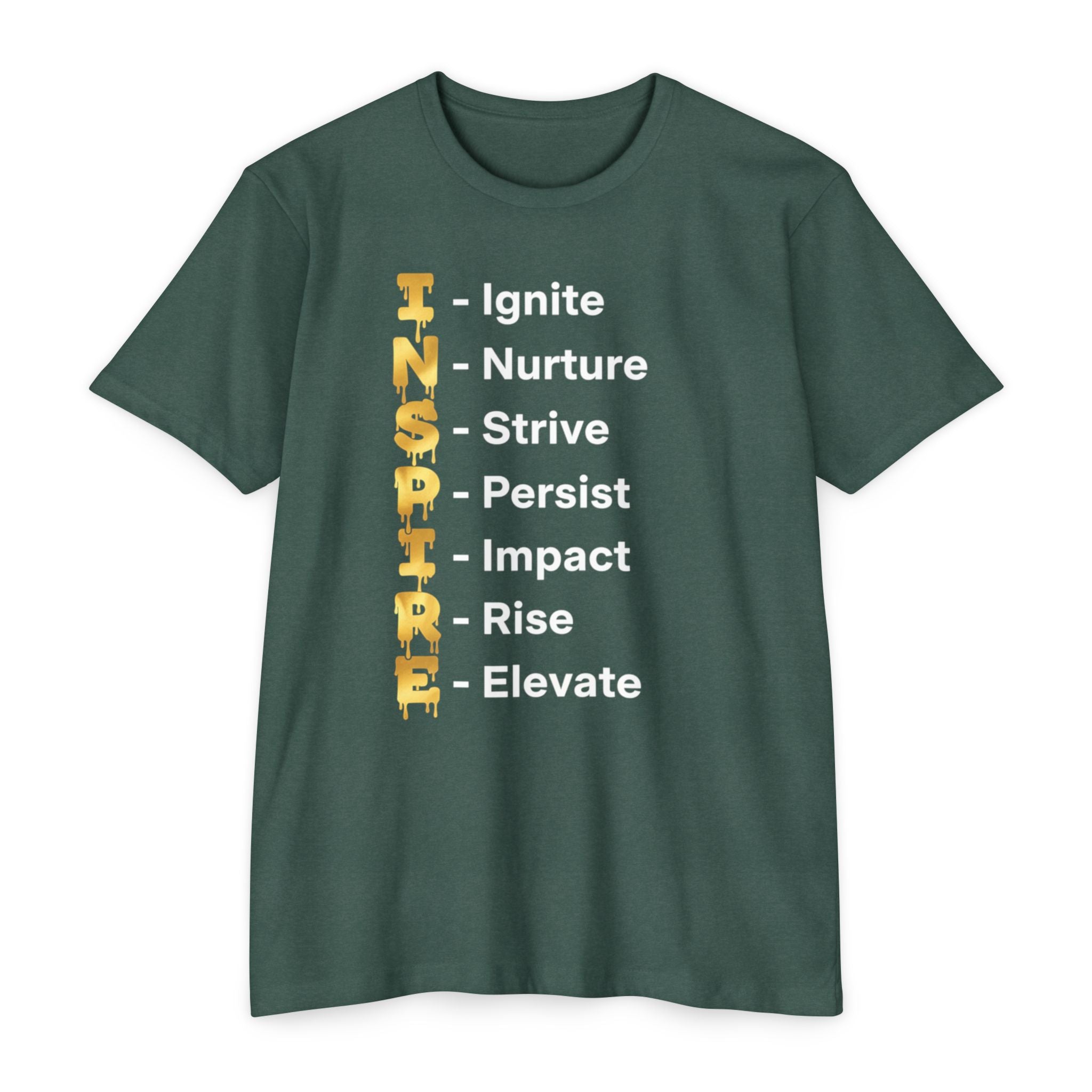 INSPIRE Acrostic Graphic Tee