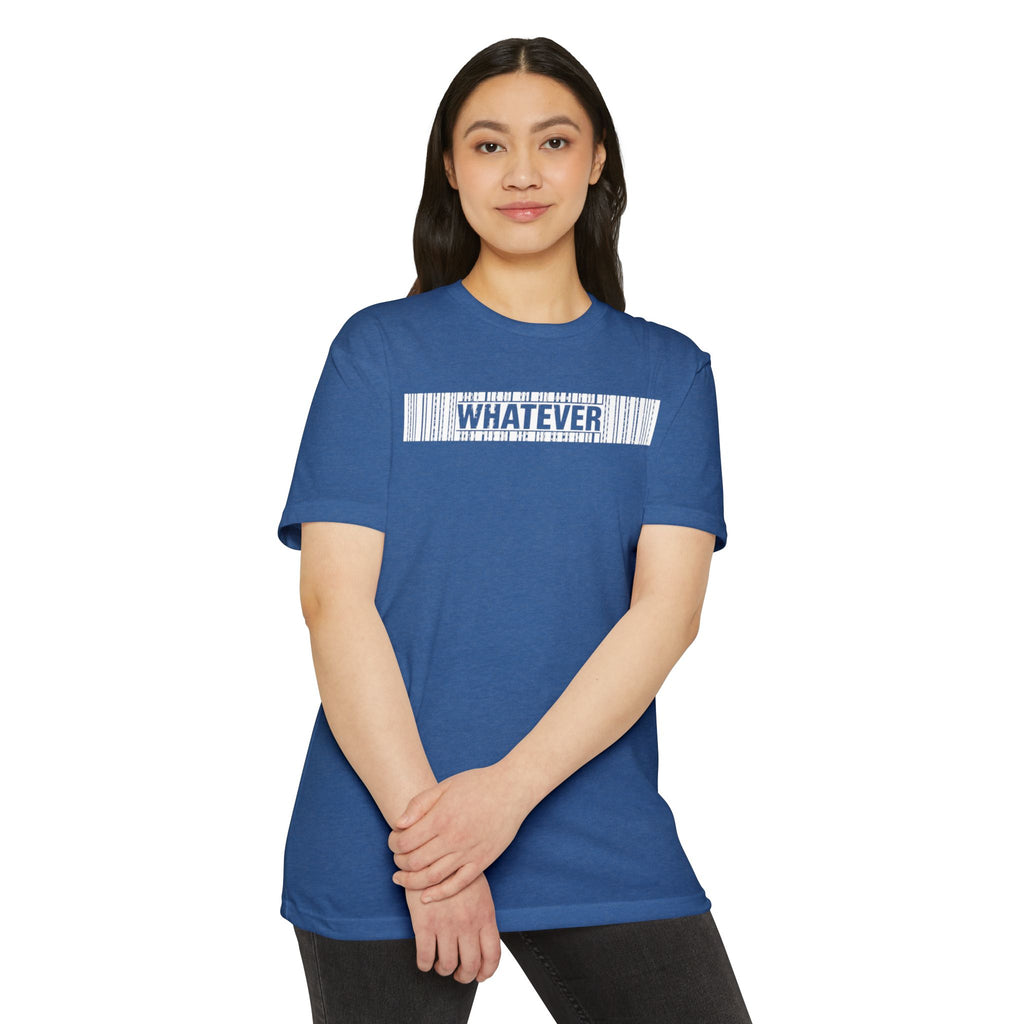 WHATEVER Barcode T-Shirt