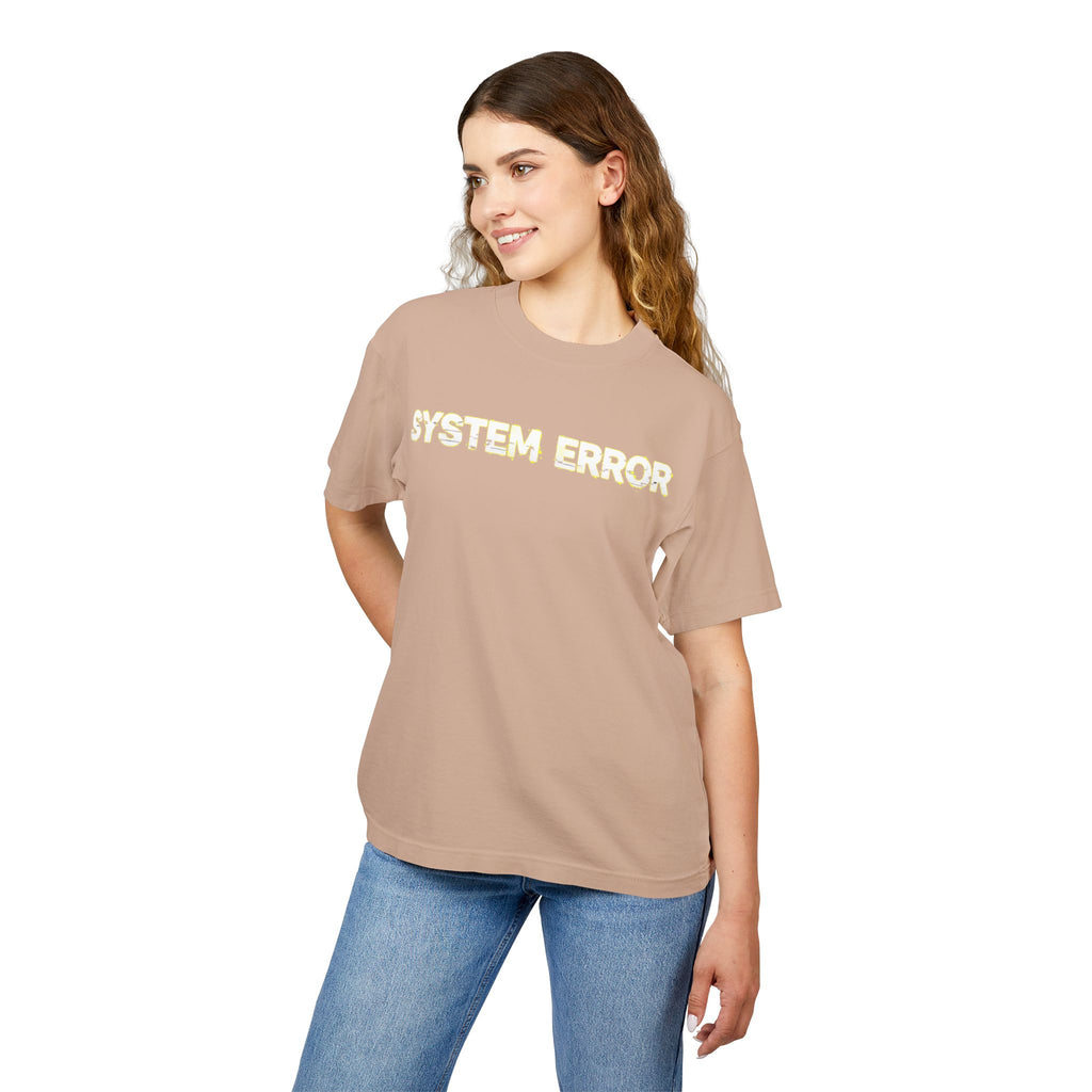 System Error Graphic Tee
