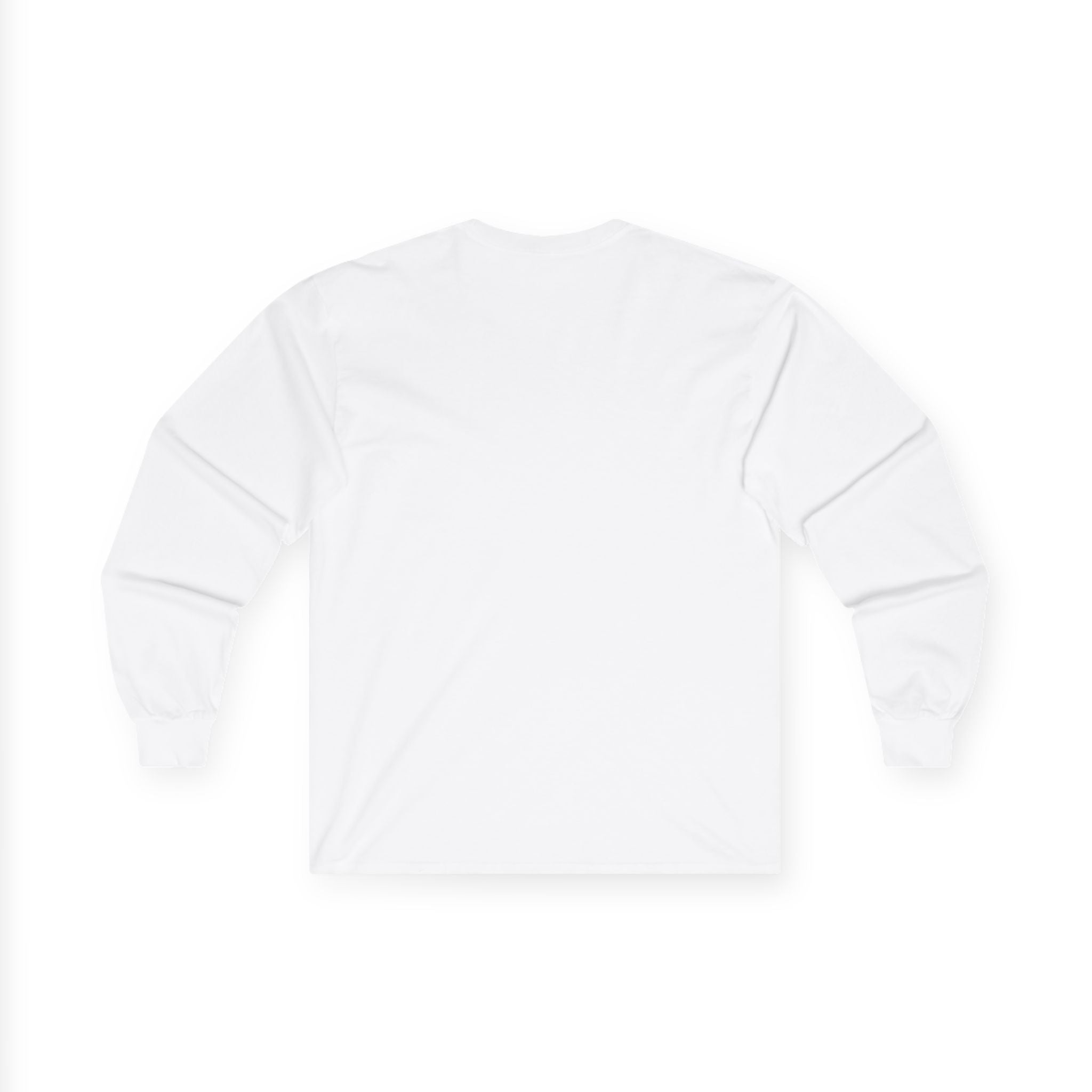 Long Sleeve Tee — Minimal 'WHATEVER' Graphic Lightweight Cotton Shirt