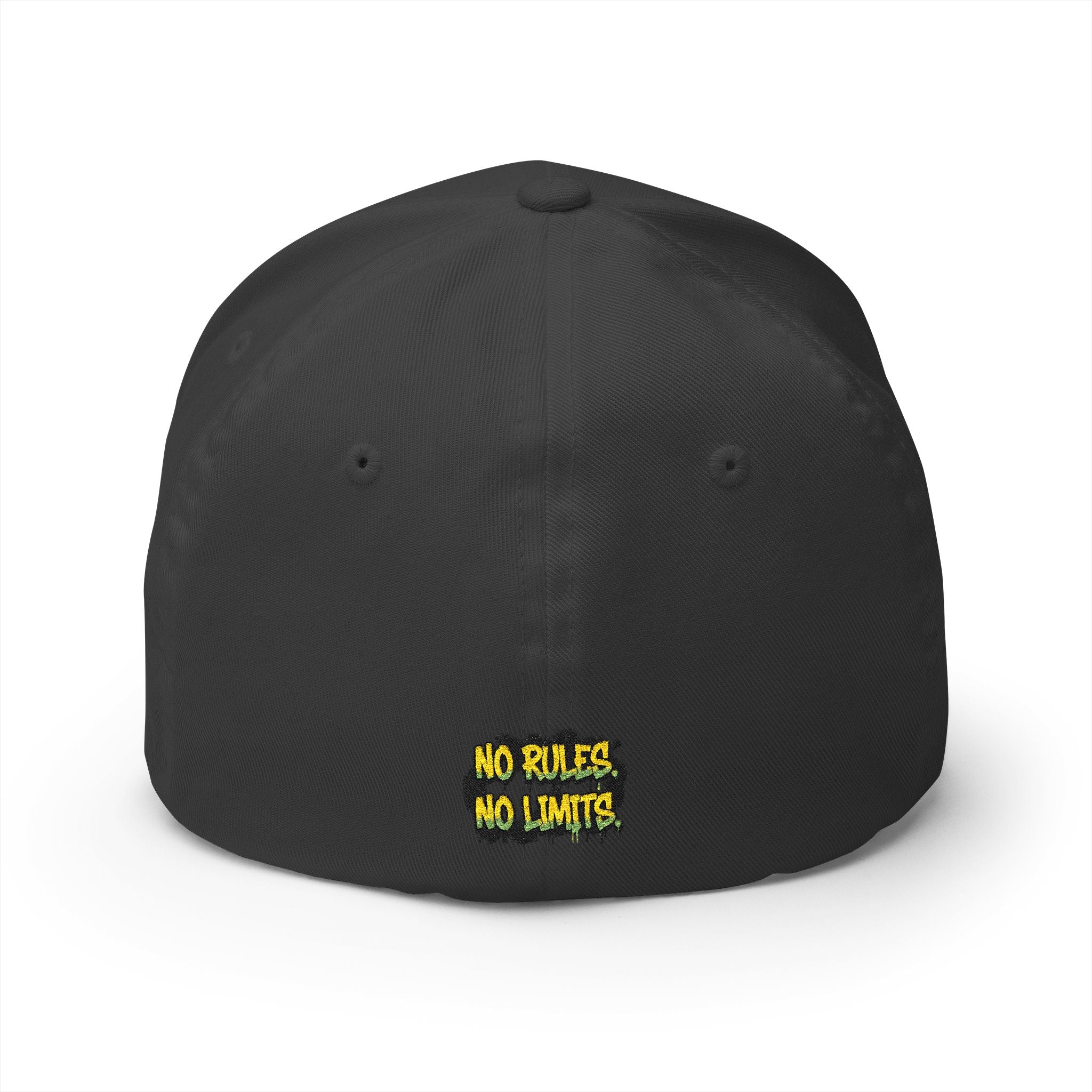 IT'S WHATEVER Embroidered Closed-Back Cap