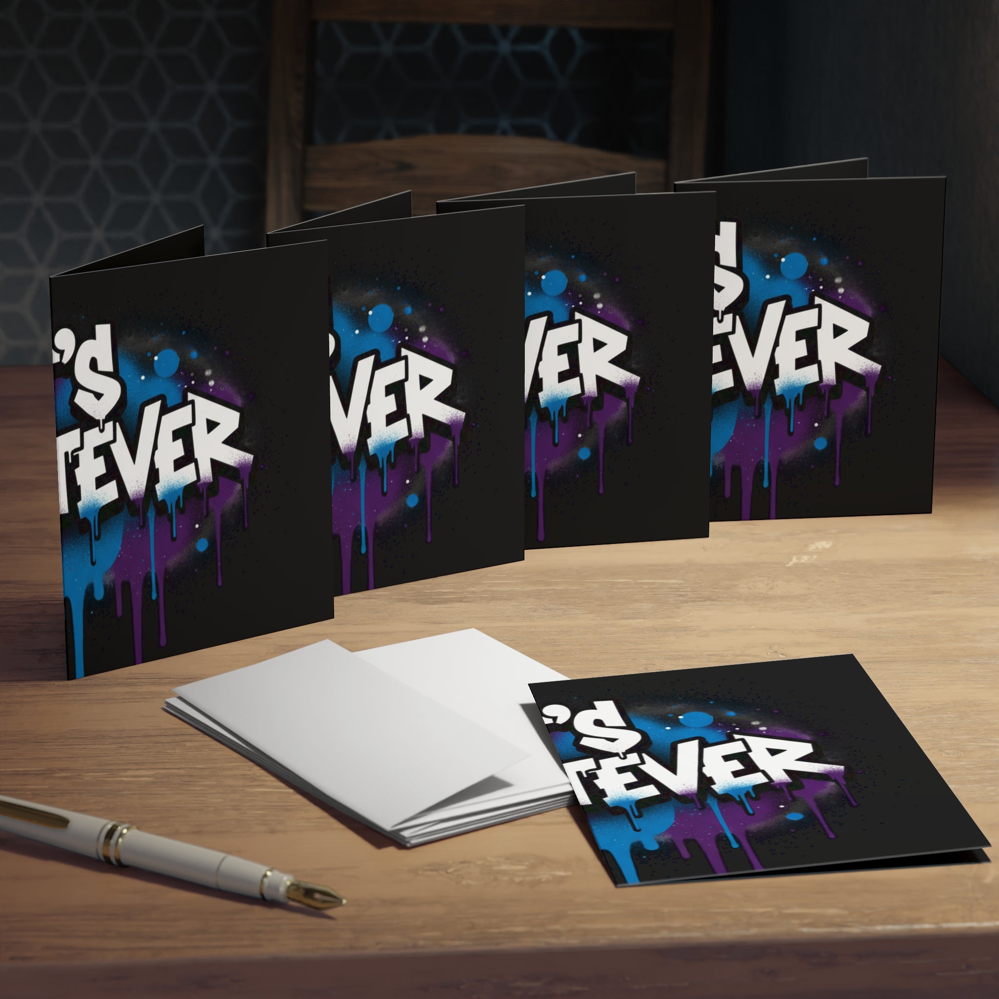 It's Whatever Graffiti Cards 5-Pack