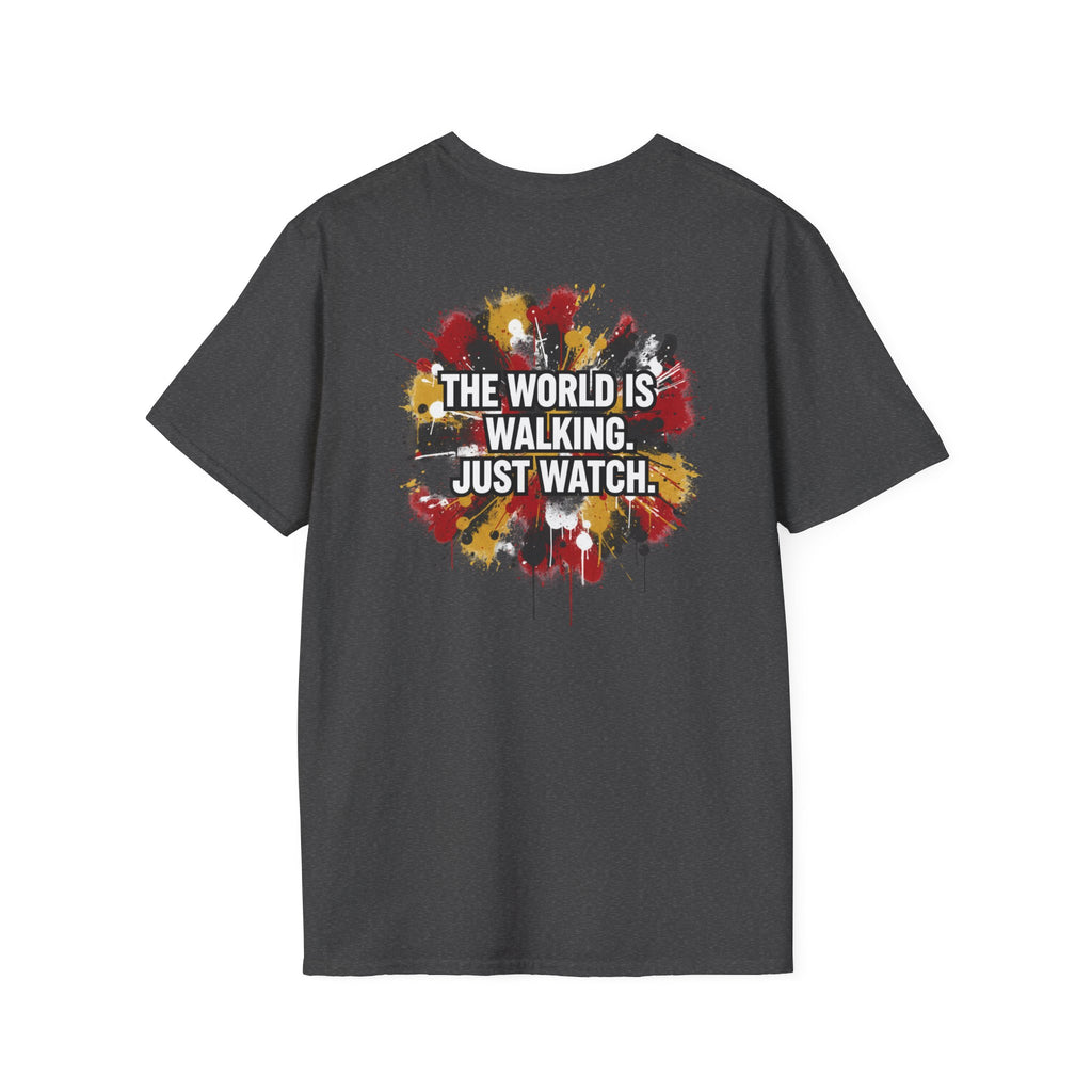 IT'S WHATEVER Drip Graffiti Graphic Tee