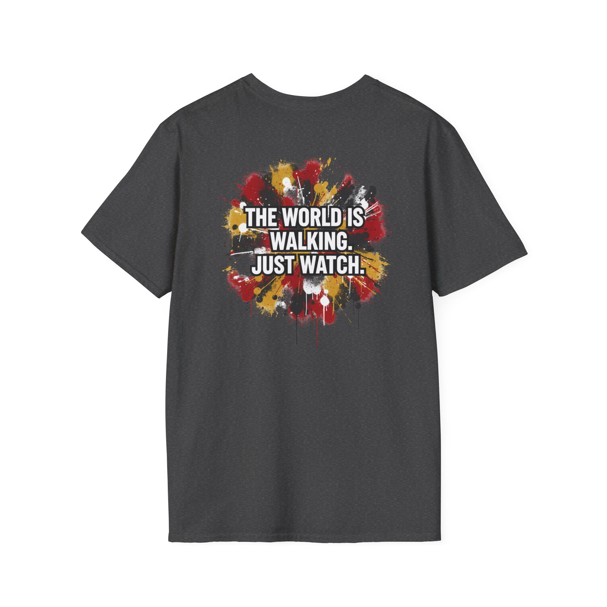 IT'S WHATEVER Drip Graffiti Graphic Tee