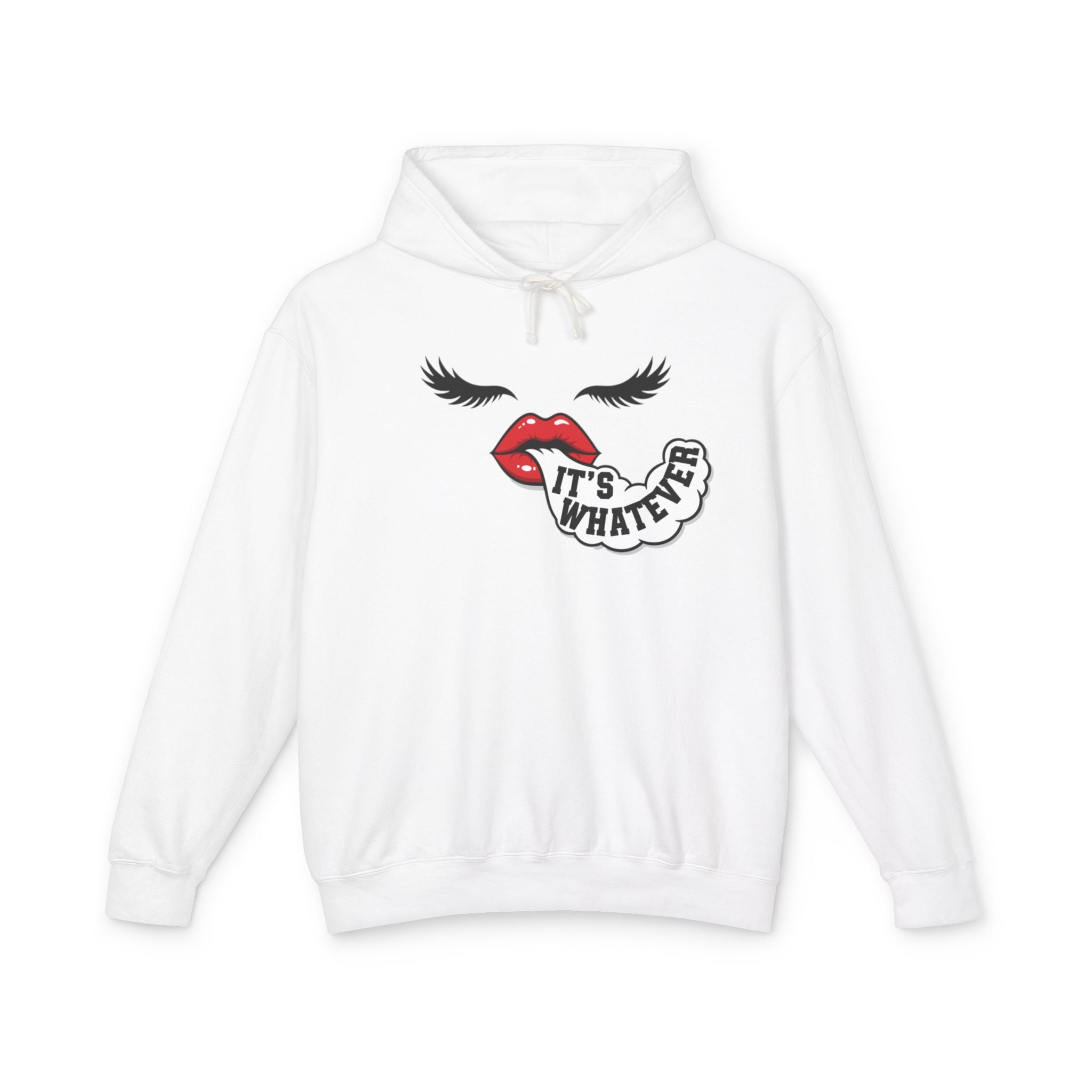 Lips Graphic Lightweight Hoodie