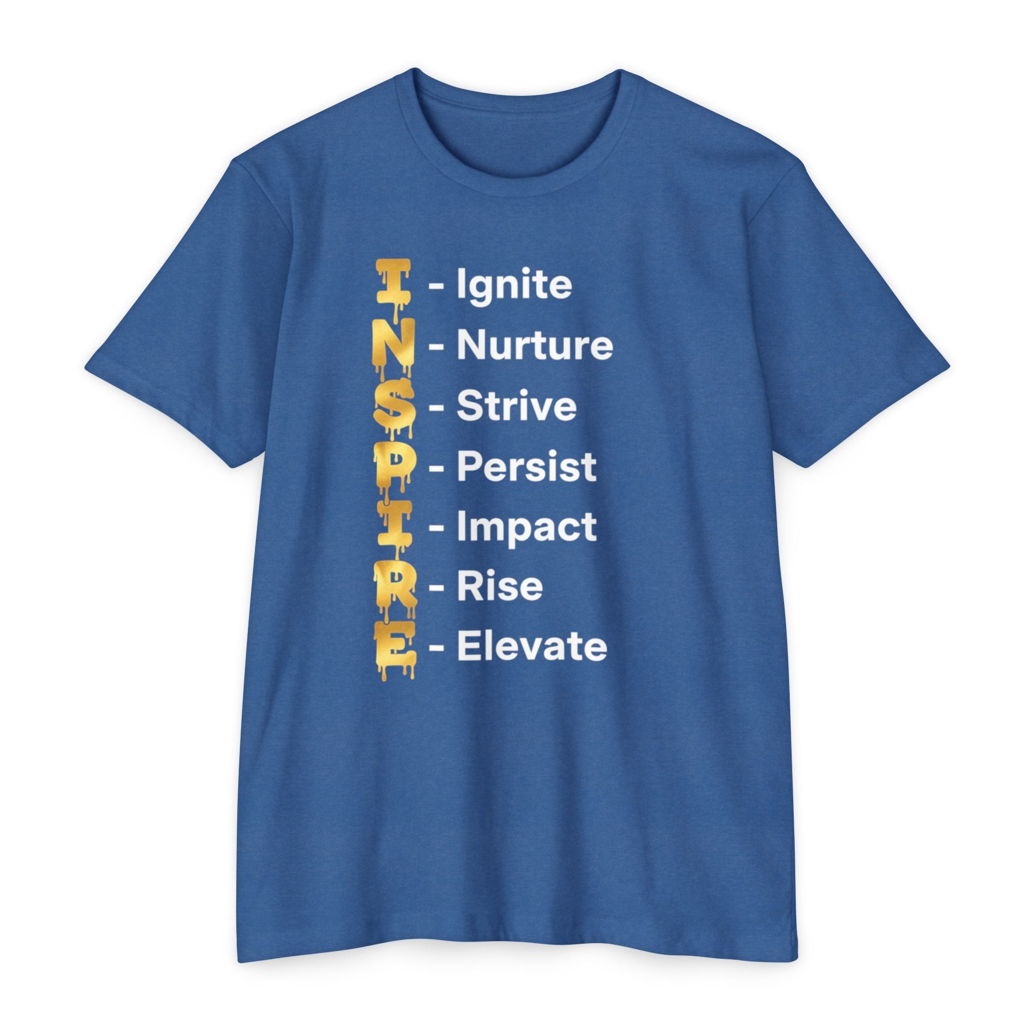 INSPIRE Acrostic Graphic Tee