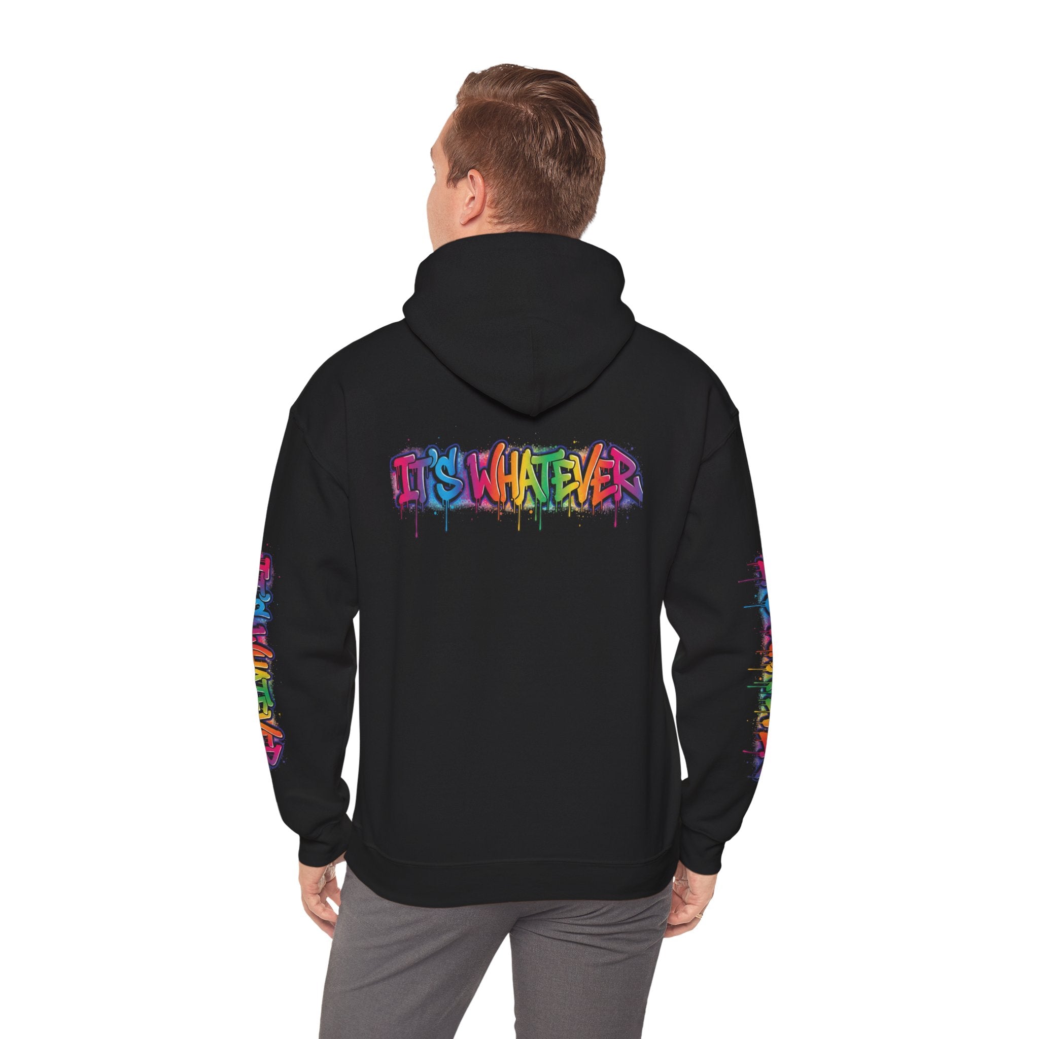 IT'S WHATEVER Drip Hoodie — Streetwear Pullover