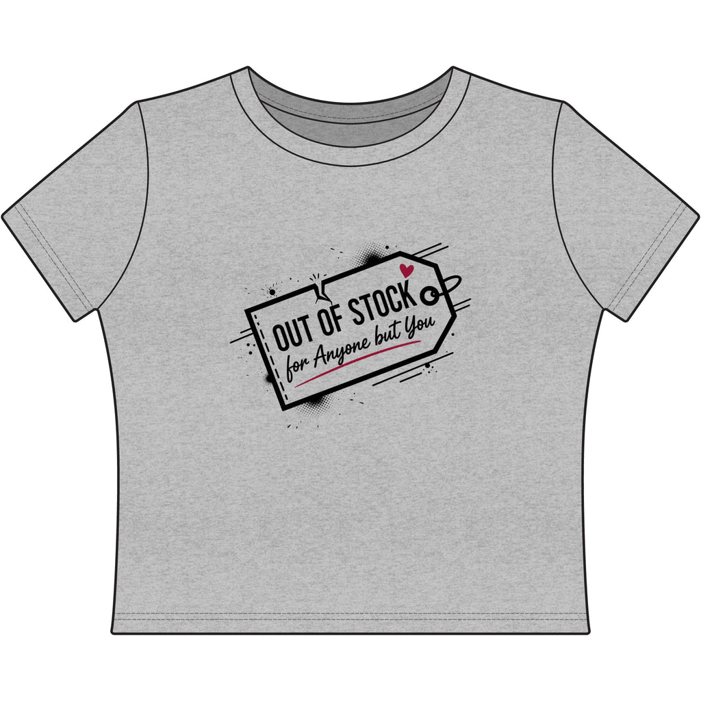 Out of Stock Baby Tee