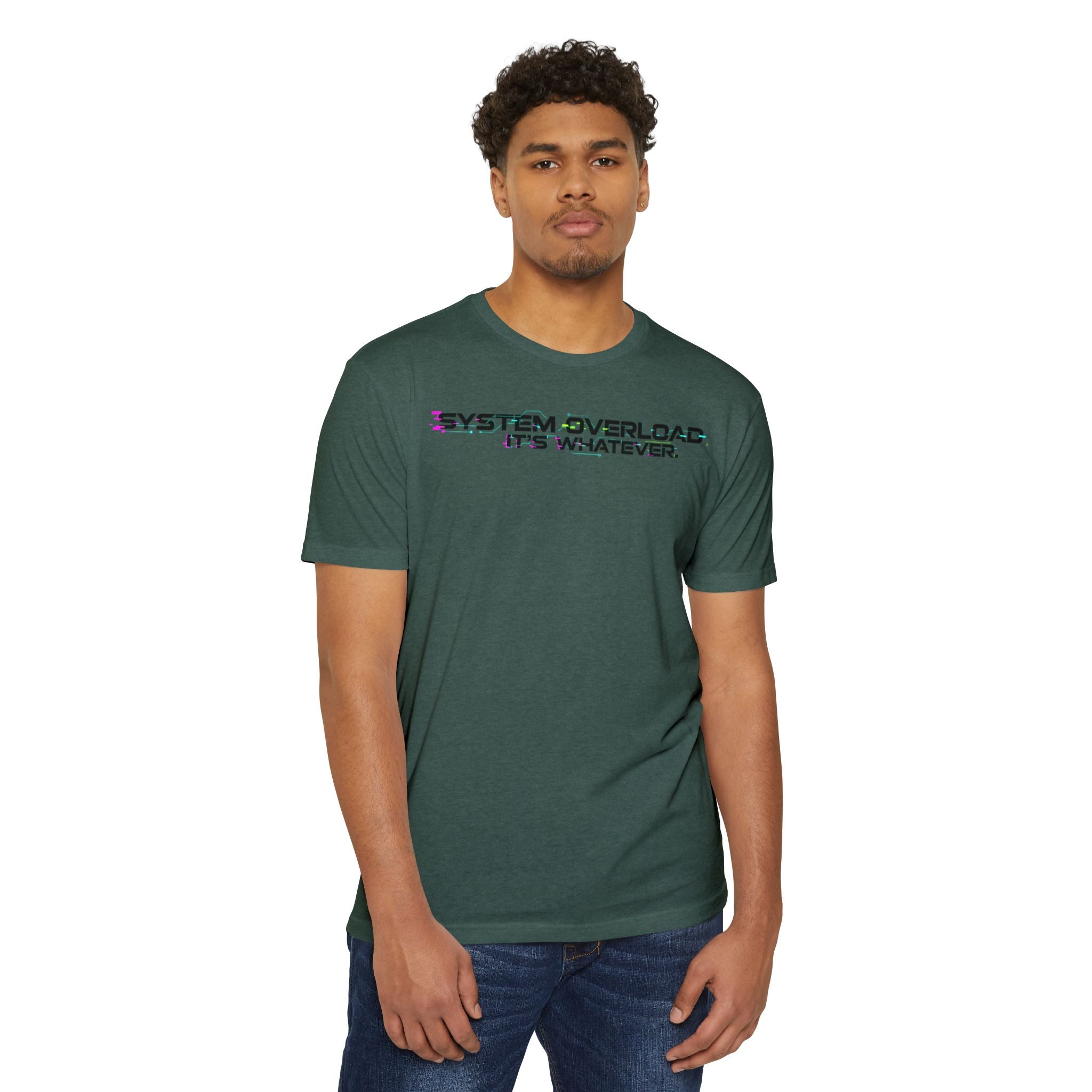 System Overload // IT'S WHATEVER Graphic Tee