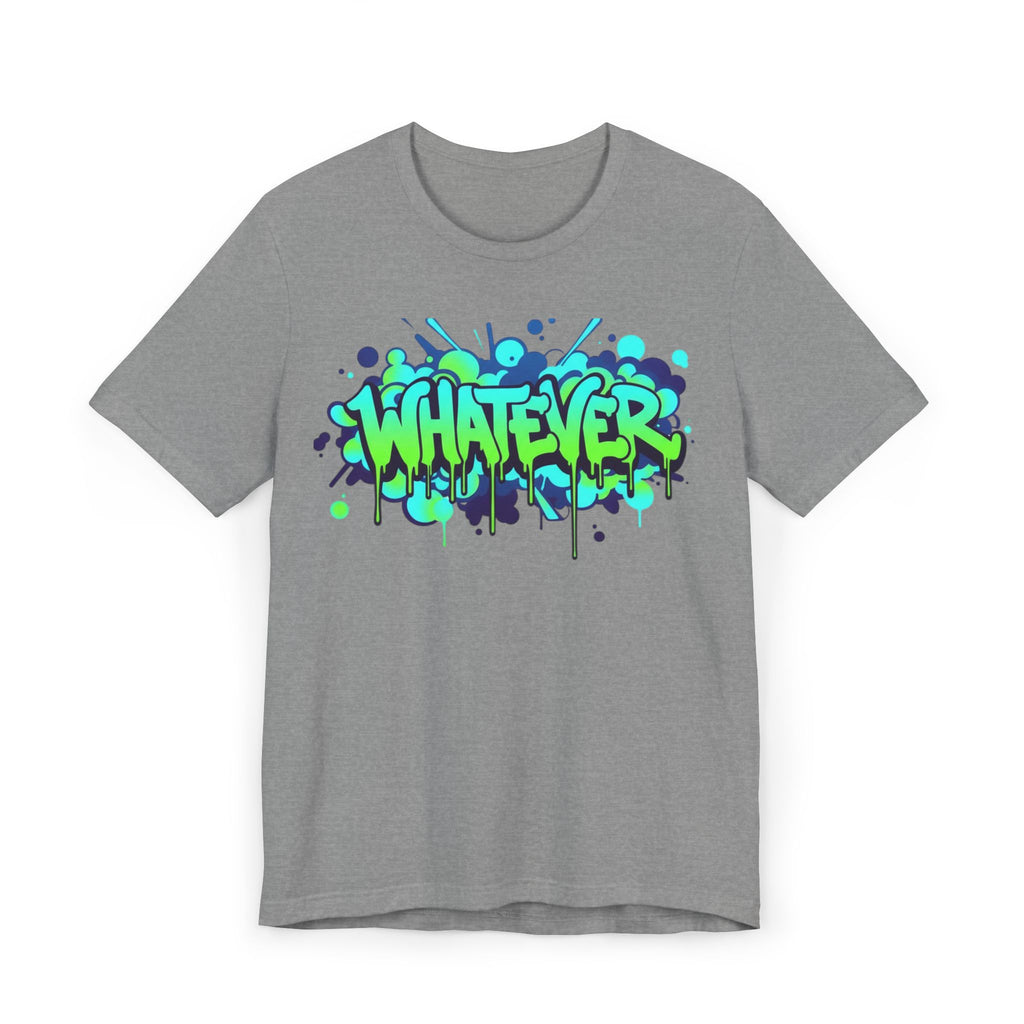 Urban Graffiti Drip Tee — Streetwear Graphic T-Shirt
