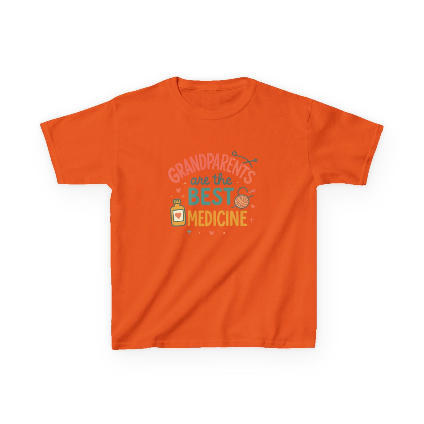 Grandparents Are the Best Medicine Kids Tee