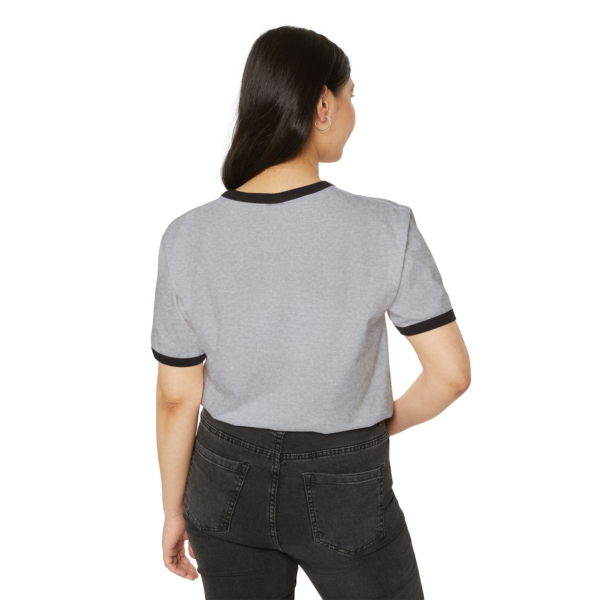 It's Whatever Ringer T-Shirt — Casual Retro Quote Tee