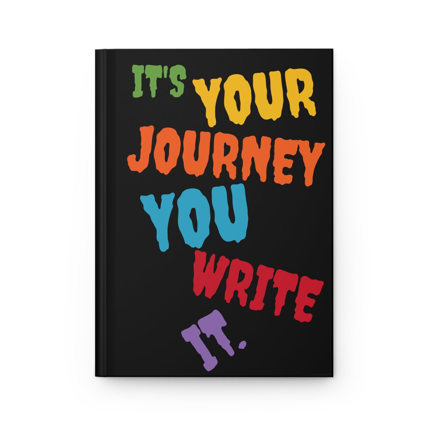 Matte Journal - It's Your Journey Journal