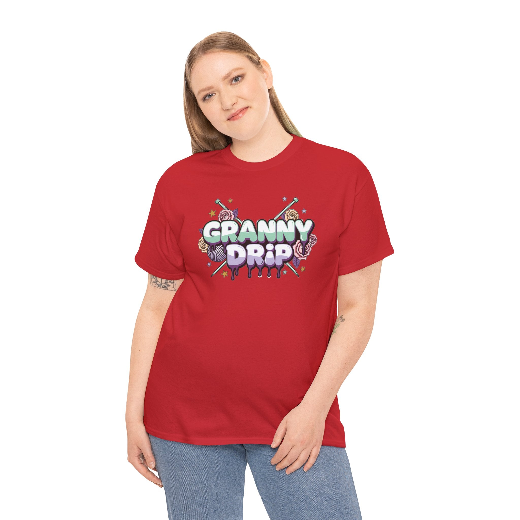 Granny Drip Tee
