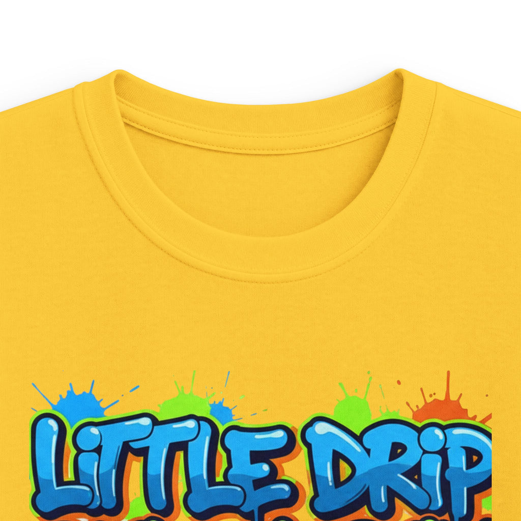 Kids Tee Little Drip Big Energy