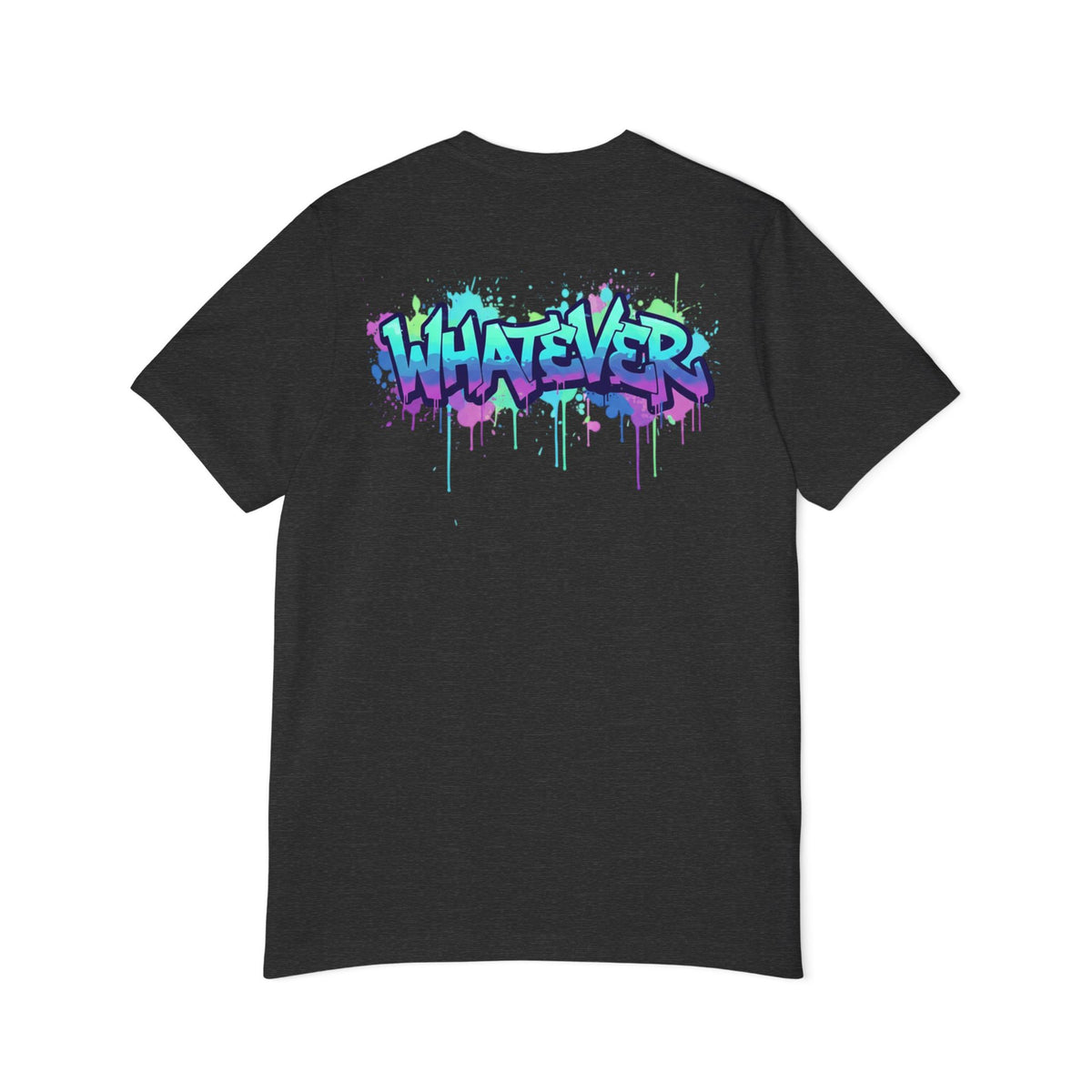 IT'S WHATEVER Graffiti Tee — Colorful Streetwear