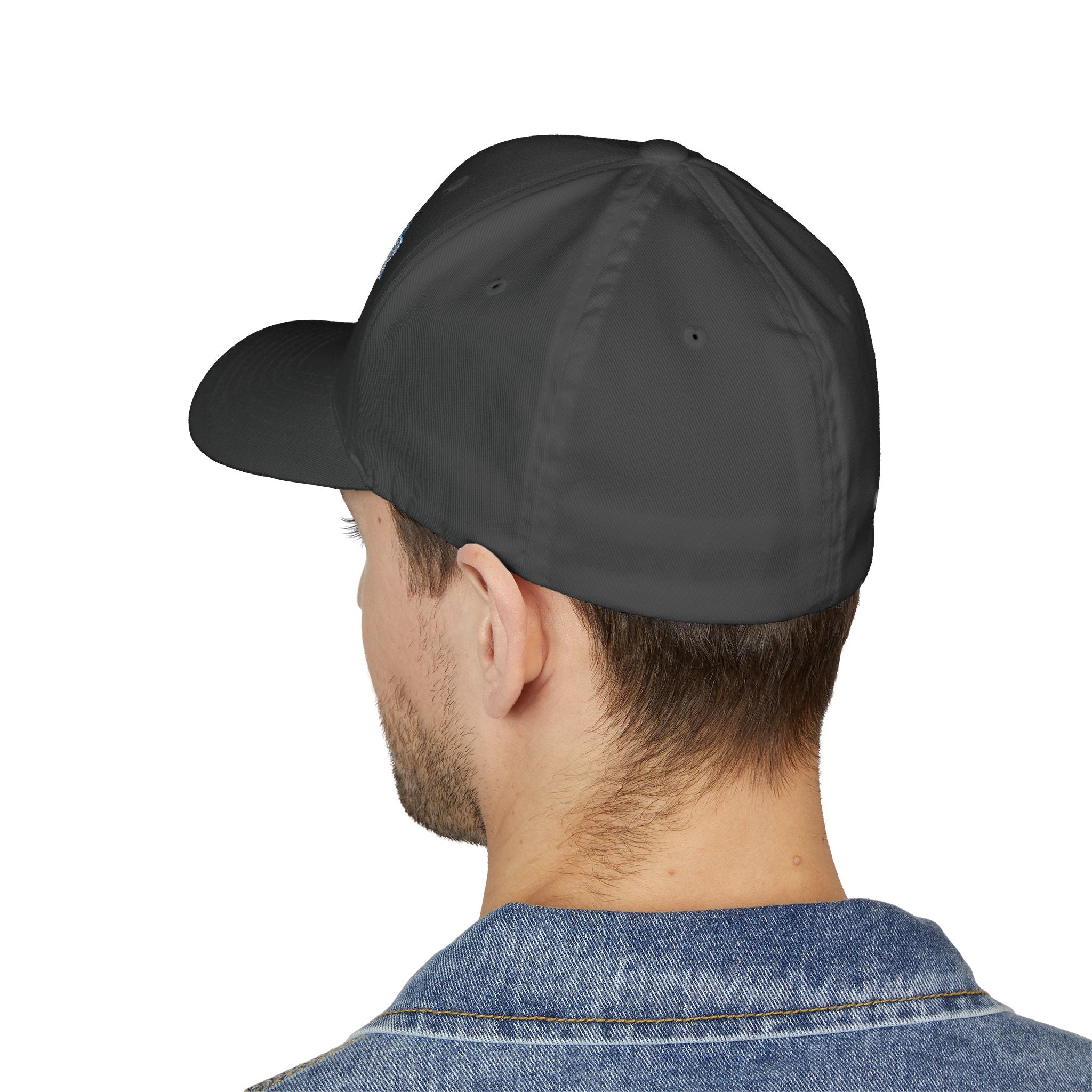 IT'S WHATEVER Structured Closed-Back Cap