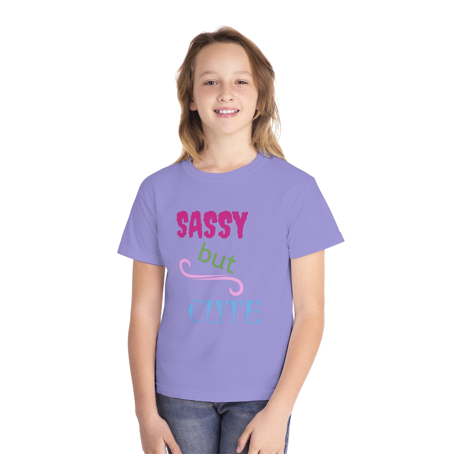 Youth Tee - Sassy but Cute Design