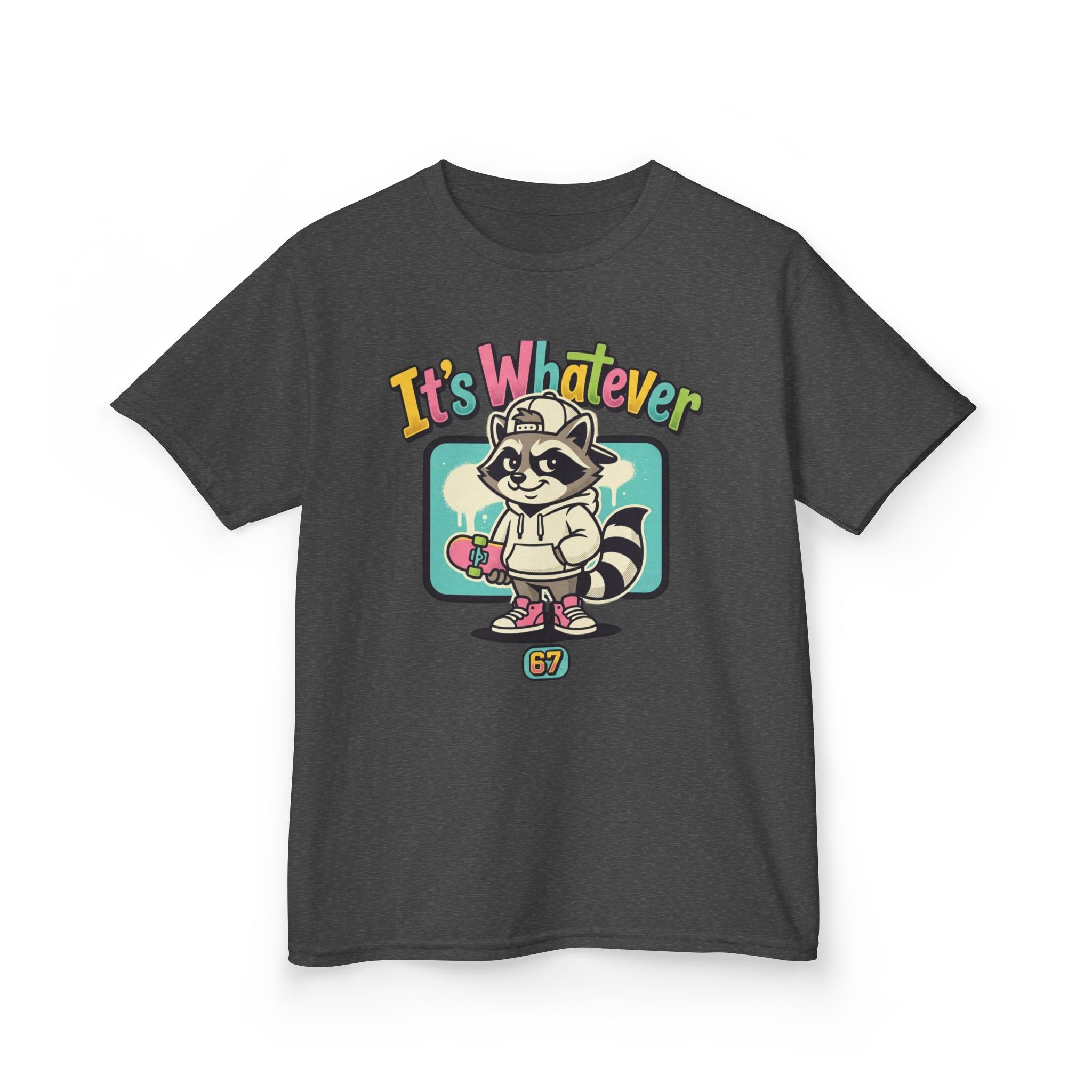 Kids Raccoon Tee