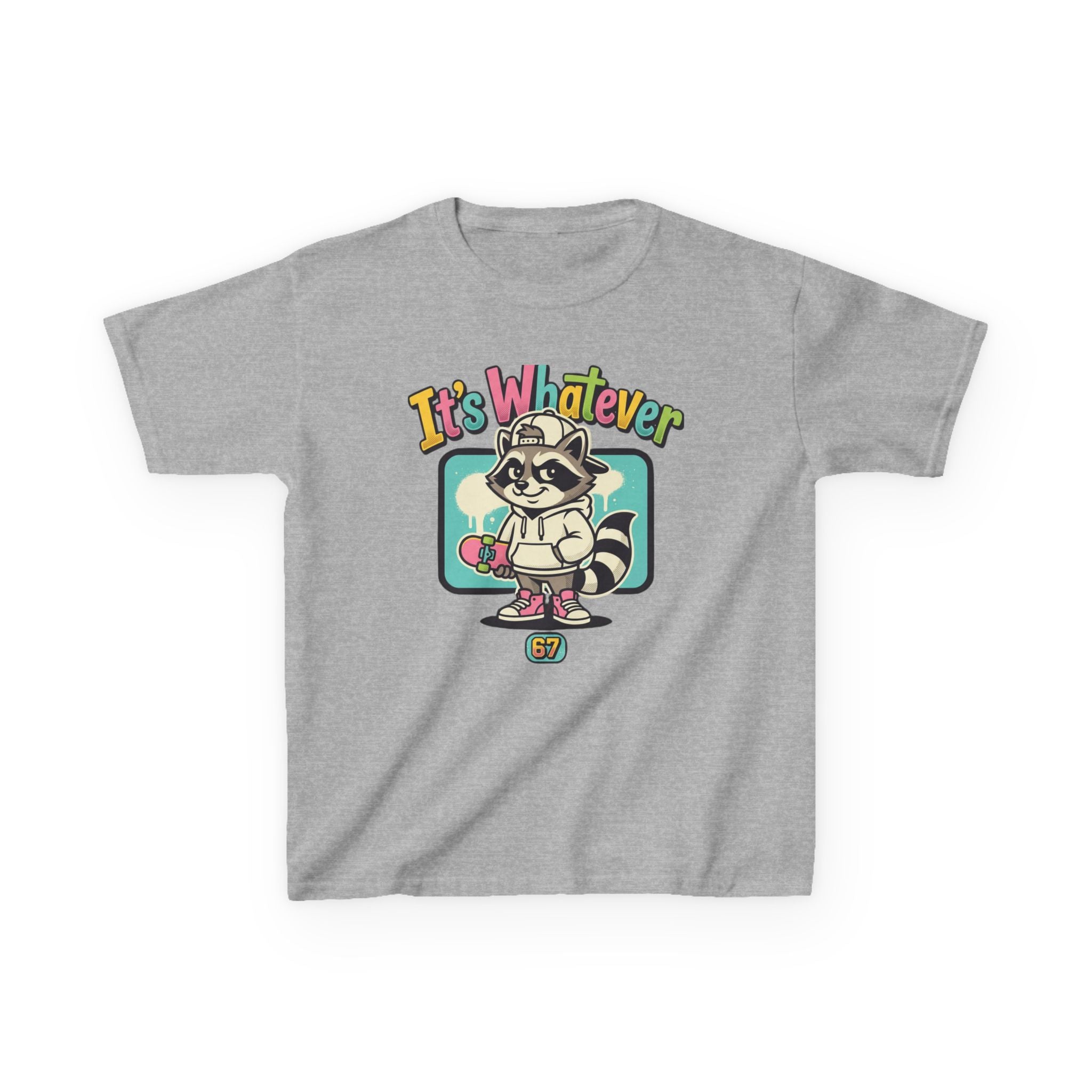 Kids Raccoon Tee