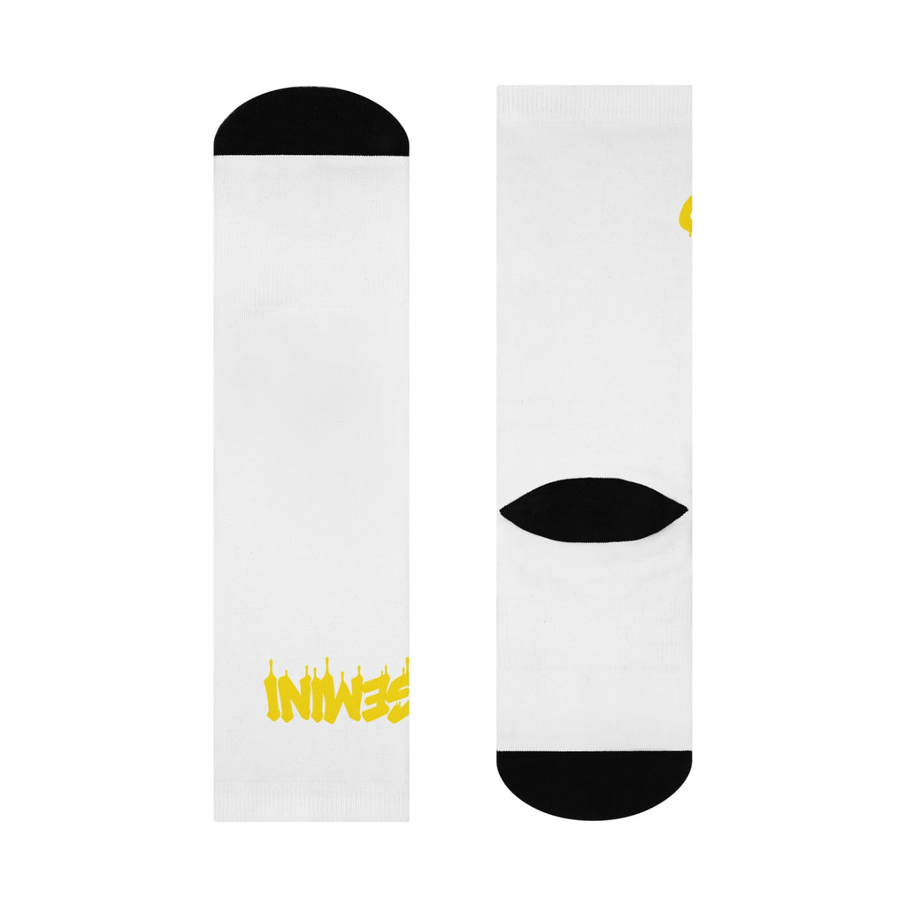 Gemini Zodiac Crew Socks