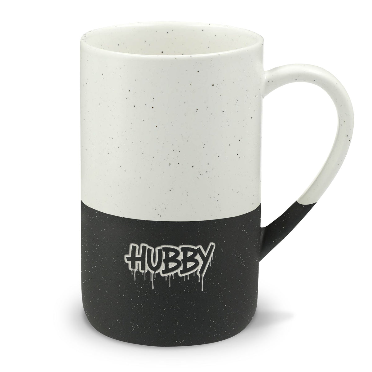 Hubby Engraved Ceramic Mug