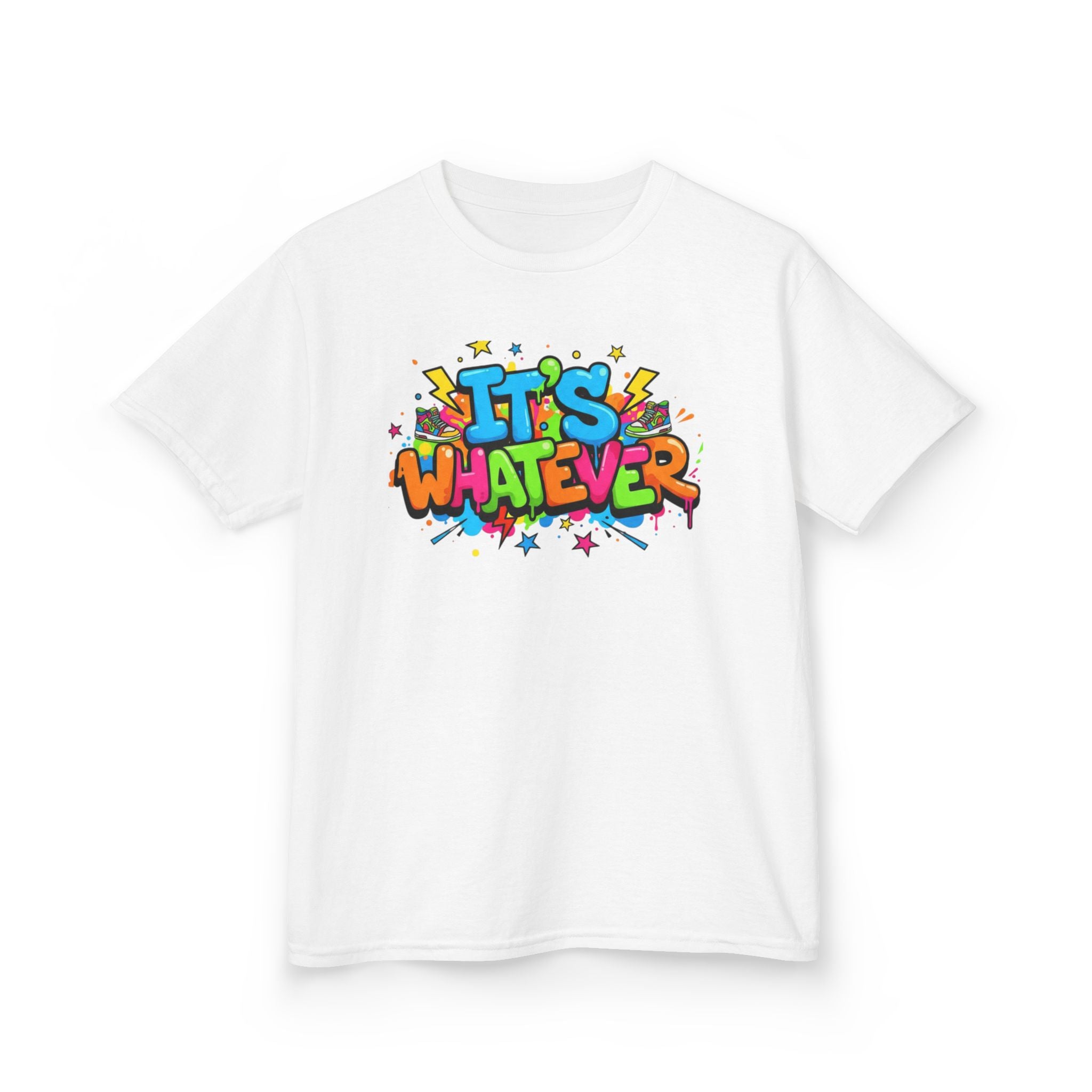 Graffiti Drip Kids Tee — Bold Streetwear Graphic T-Shirt