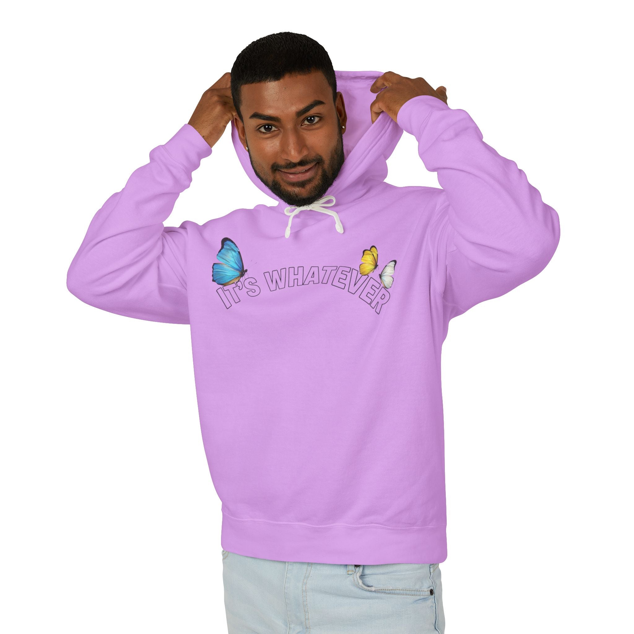 It's Whatever Butterfly Hoodie