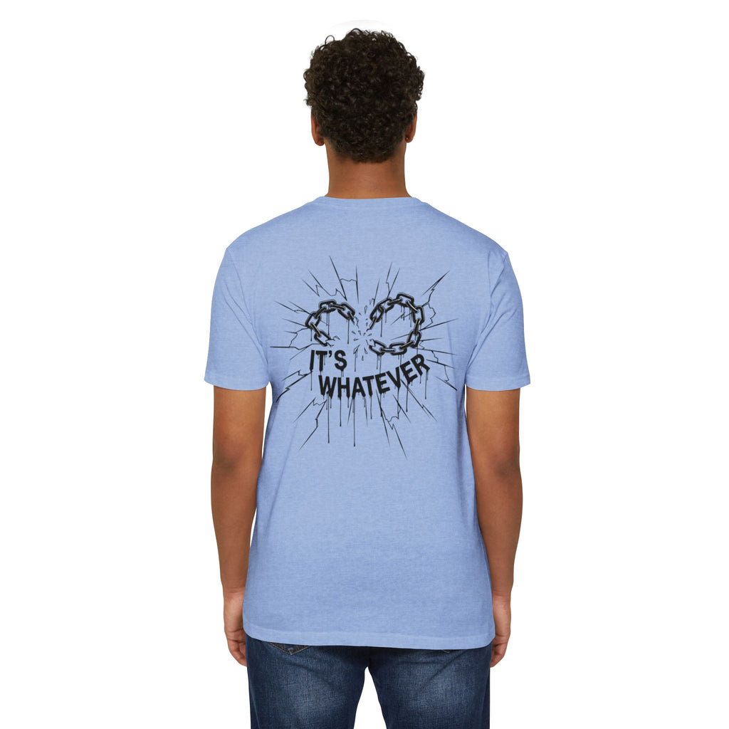 IT'S WHATEVER Broken Chain Graphic Tee | Urban Streetwear