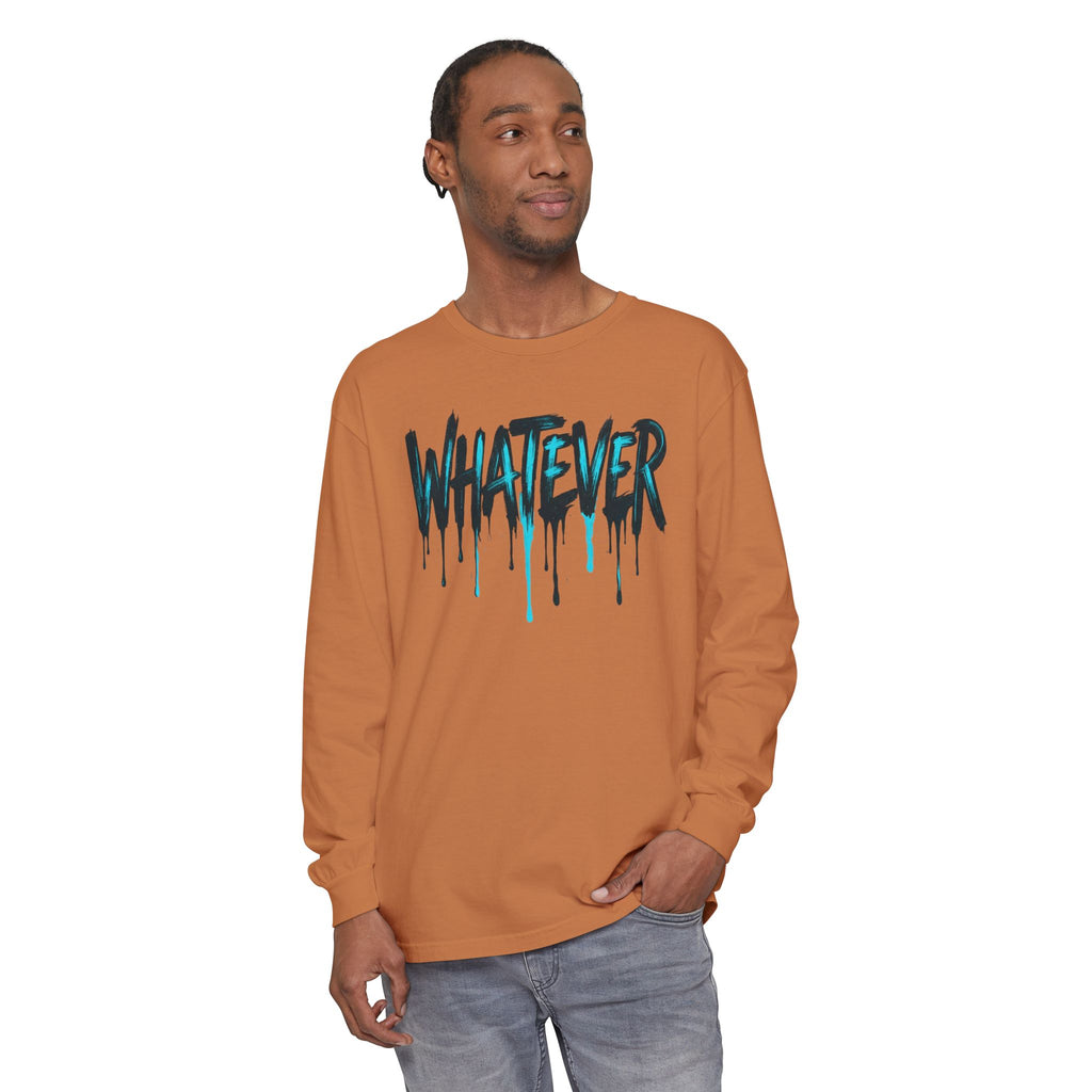 Whatever Drip Long Tee